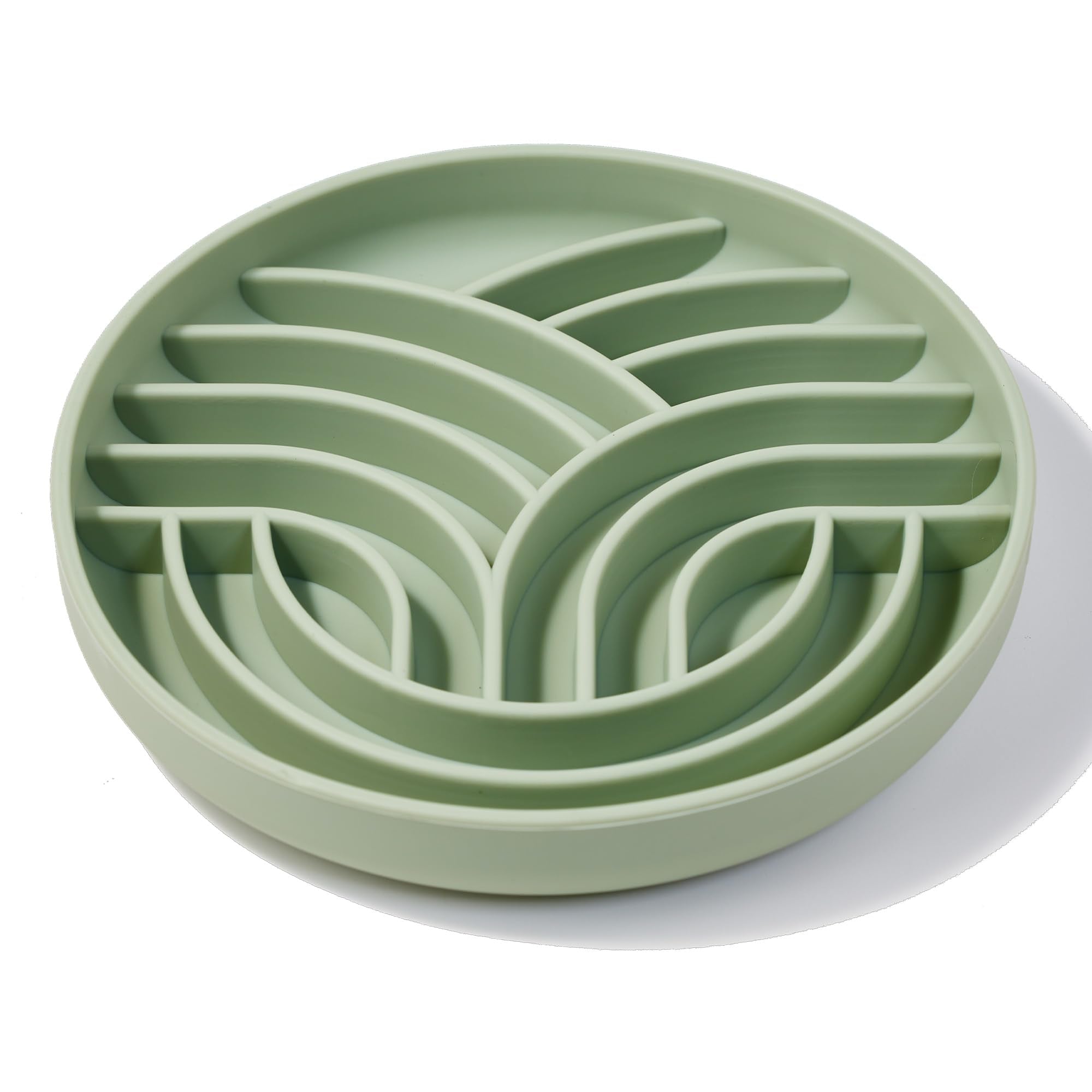 Silicone Puppy Cat Food Bowl with Anti-Slip Suction Cup