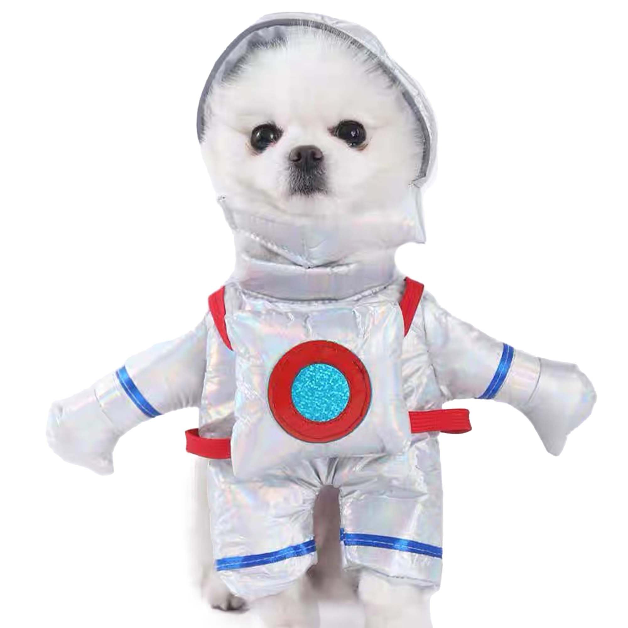 Dog Astronaut Standing Halloween Party Costume