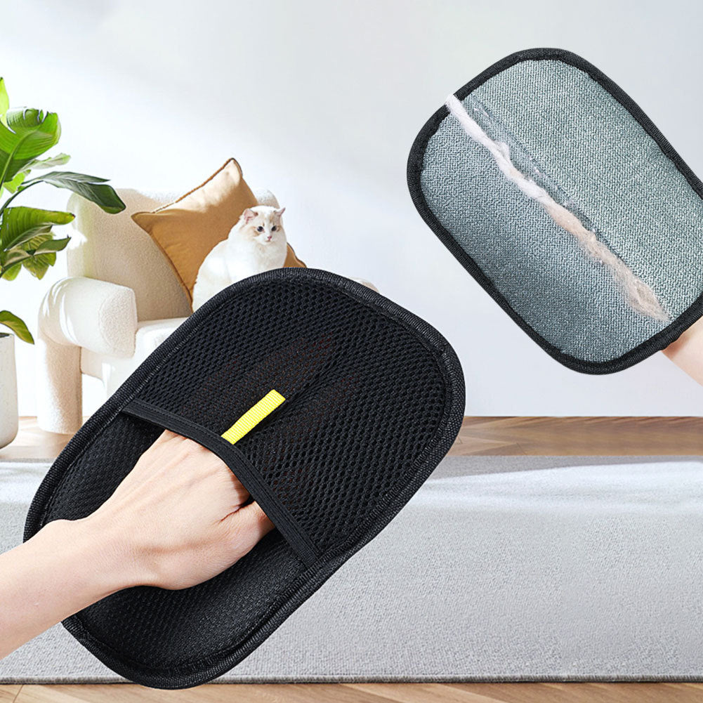 Pet Hair Remover Glove for Dogs Cats and Rabbits