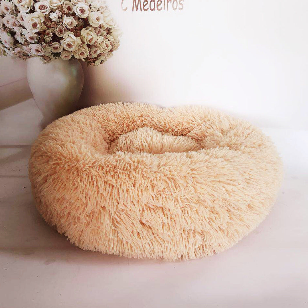 Orthopedic Calming Donut Pet Bed