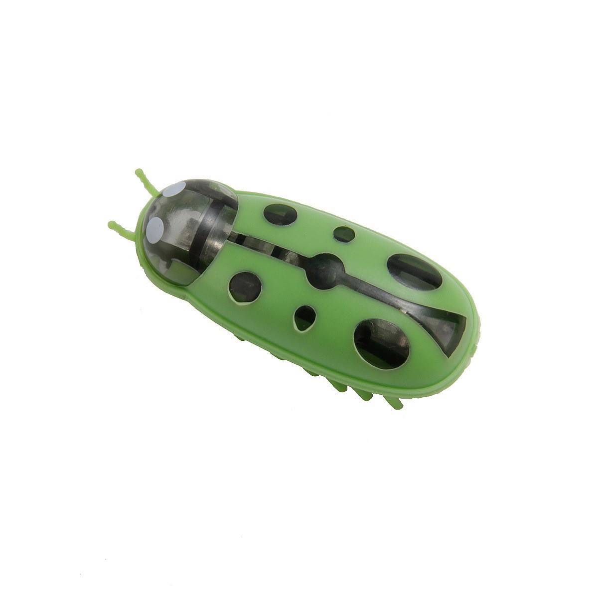 Electric Toothbrush Worm Miniature Nano Jumping Toy
