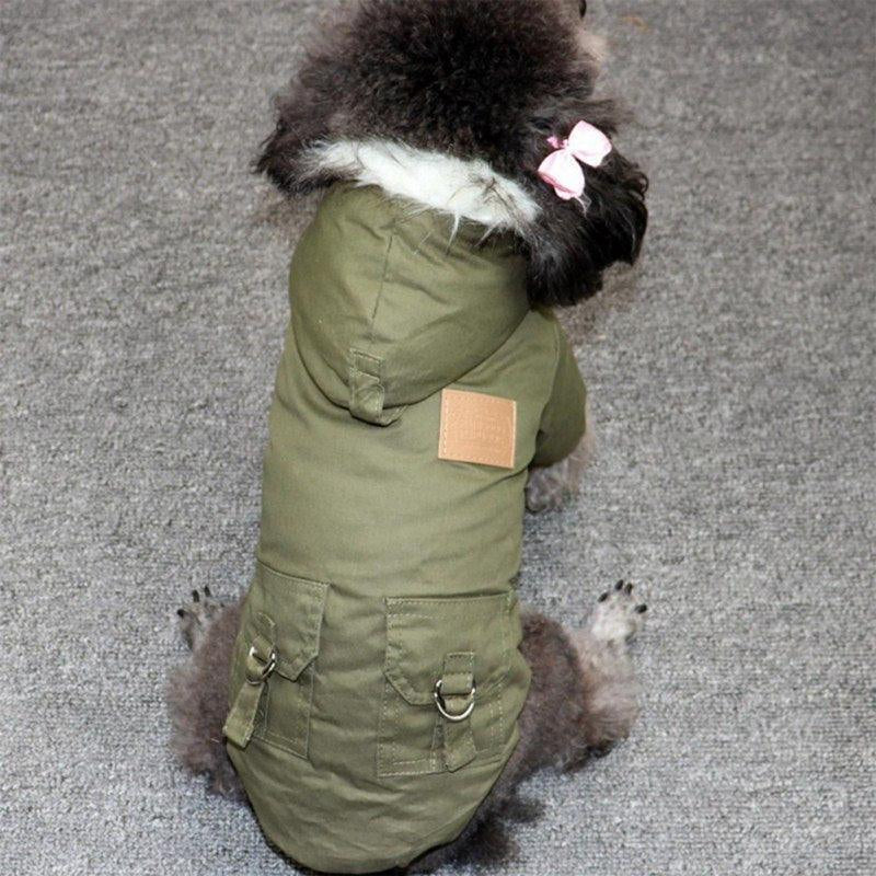 Cozy Comfort Double-Layer Fleece Pet Apparel (Color/ Size Options)