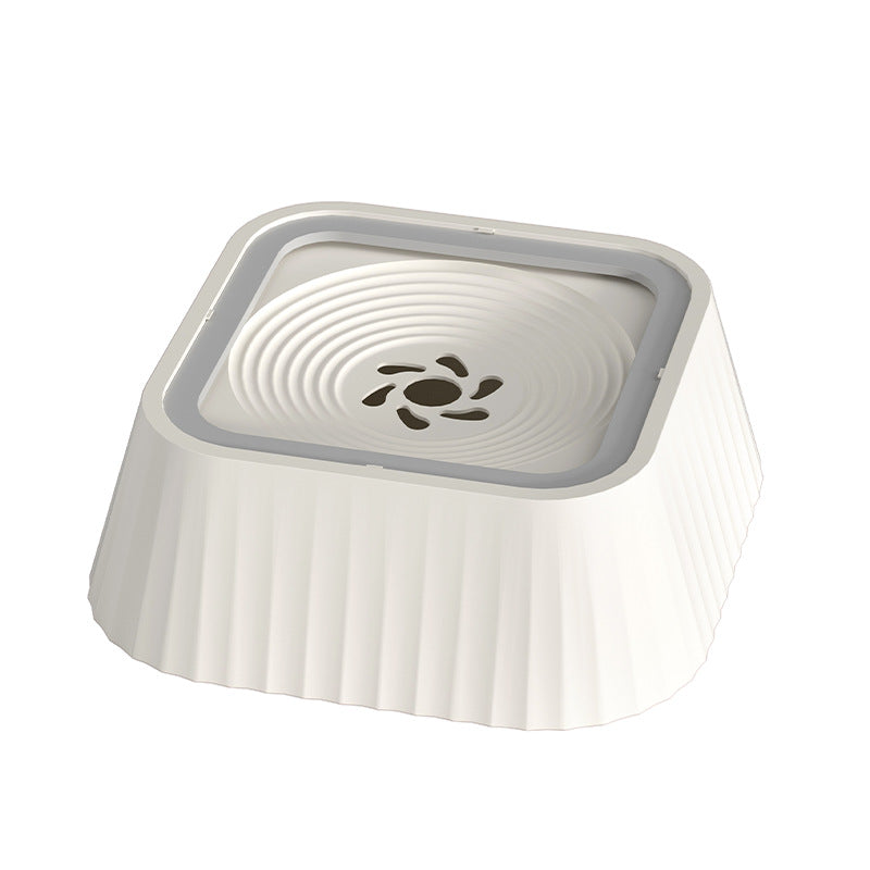Floating Water Bowl/ No Splash Dog Bowl (Color Options)