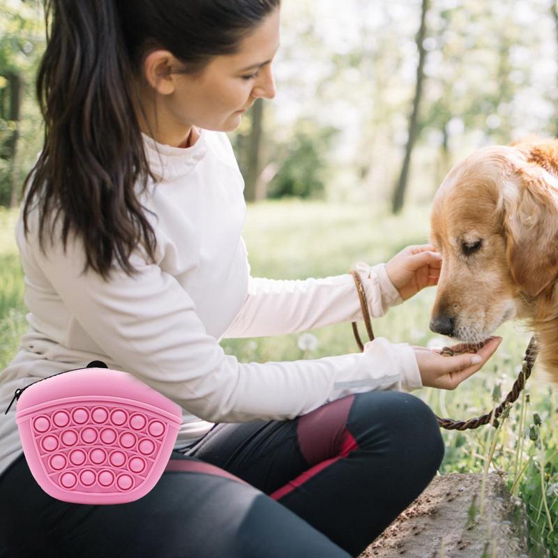 Silicone Dog Treat Pouch
