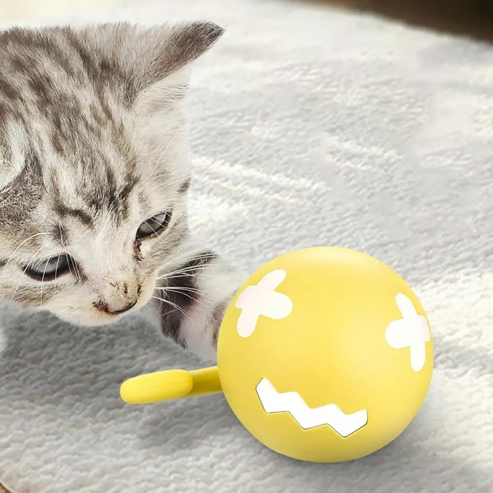Smart Interactive Cat Ball USB Rechargeable Toy