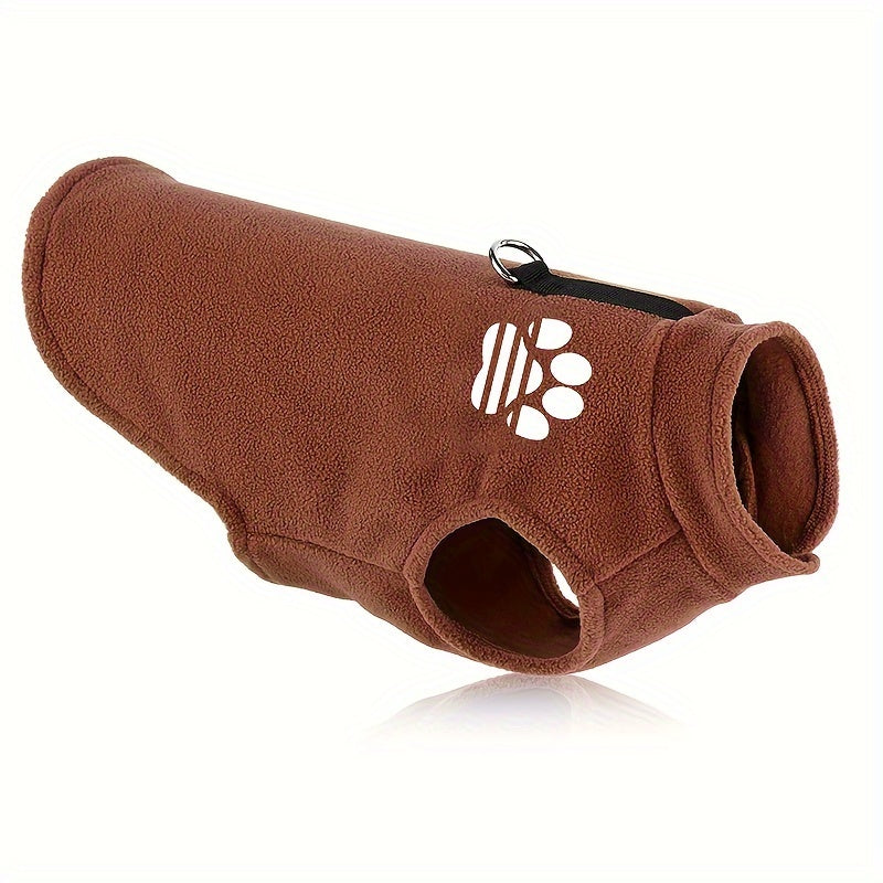 Cozy Knit Leash ready Vest