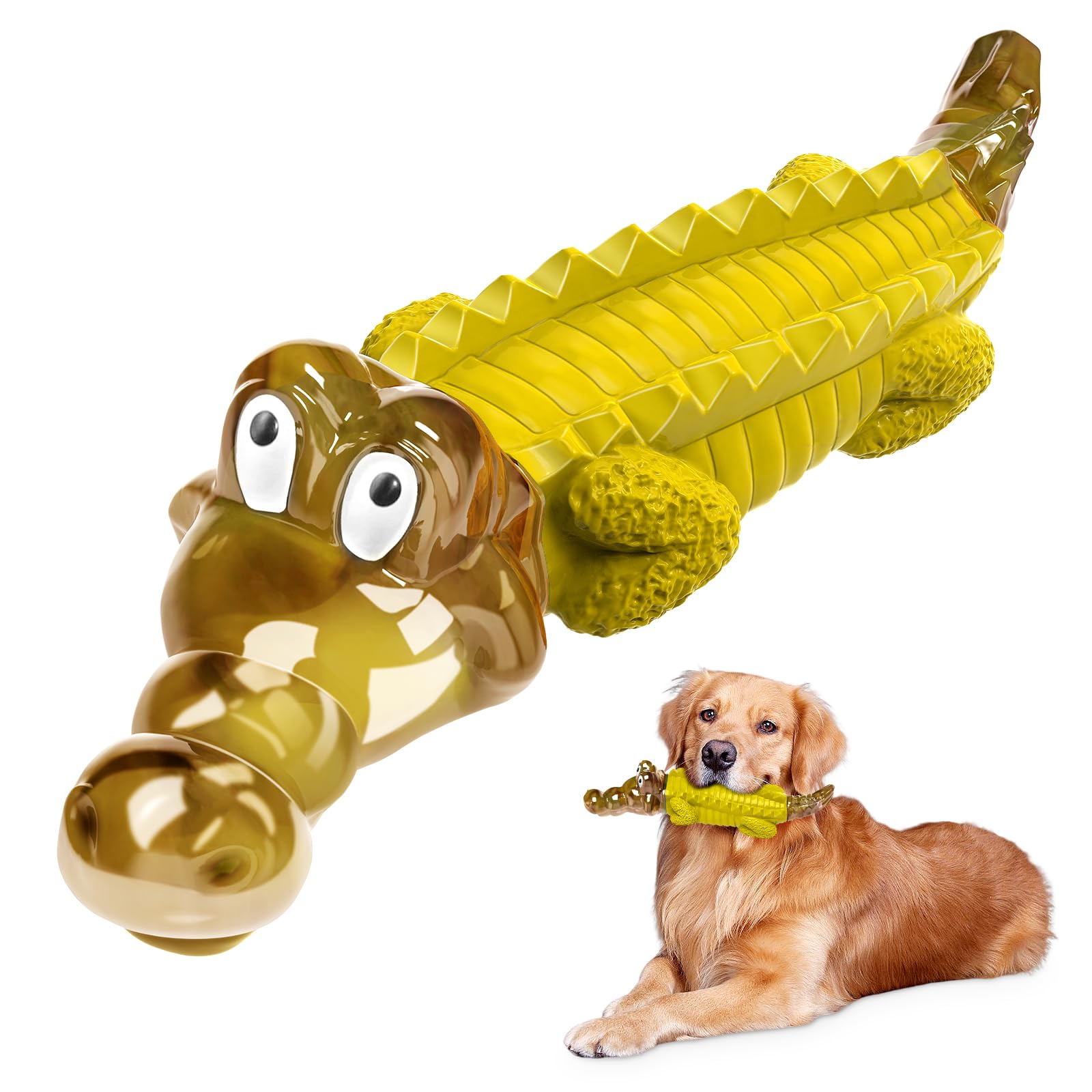Dog Toys for Aggresive Chewers - Tough