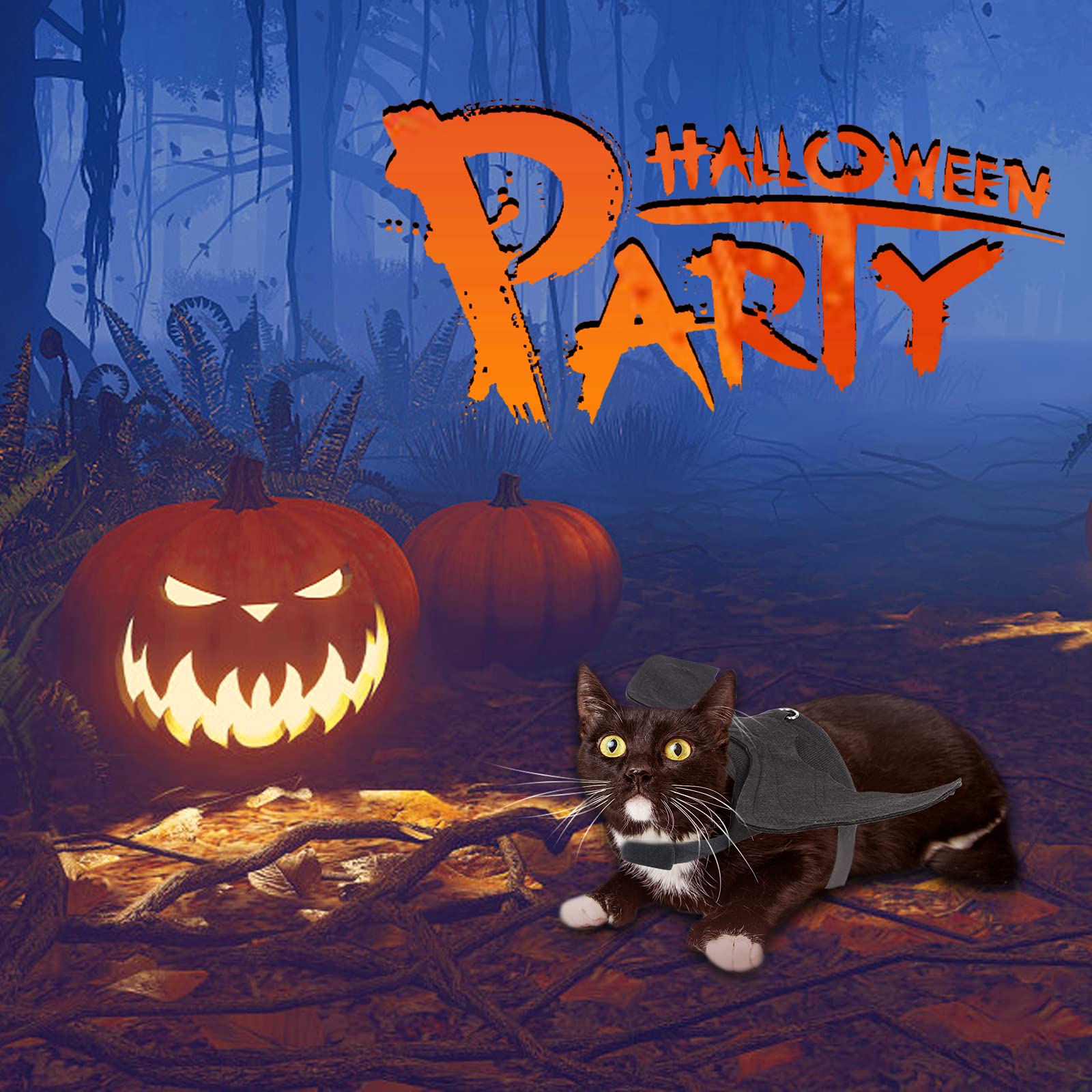 Halloween Bat Wings Pet Costumes for Halloween Party