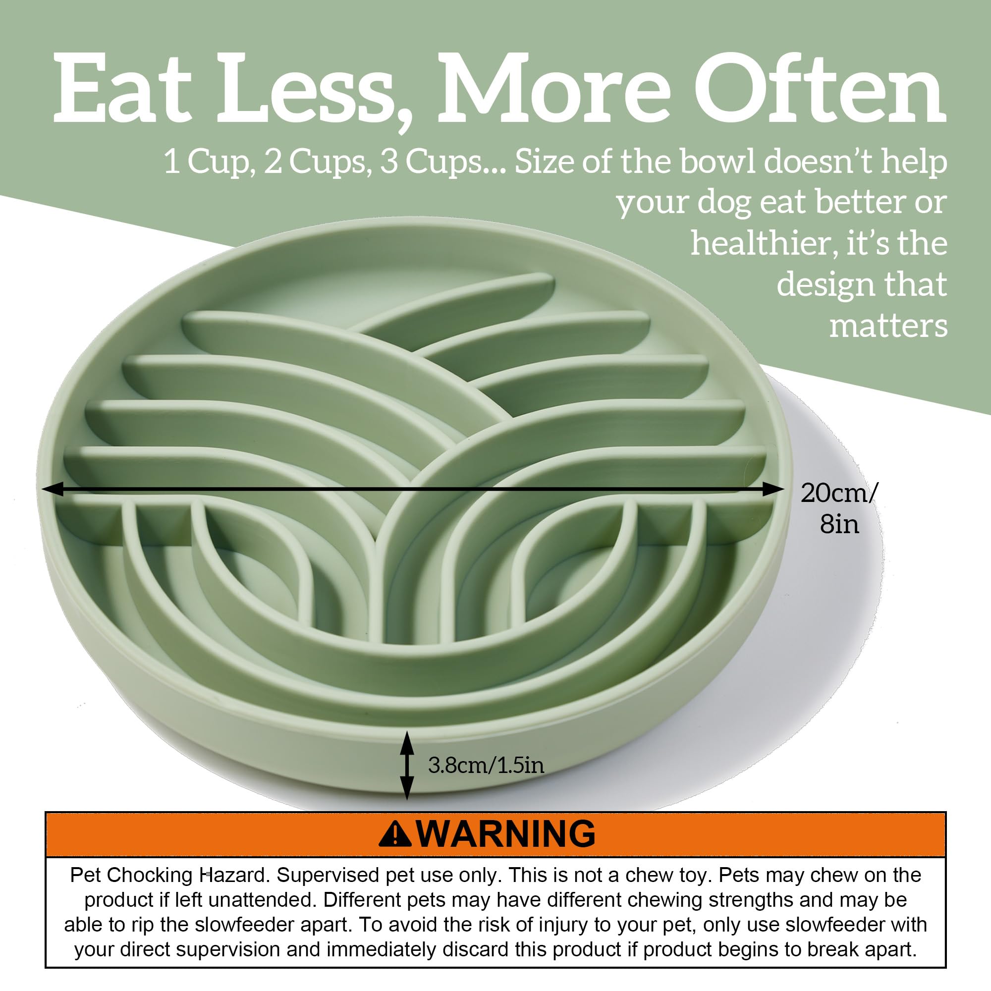 Silicone Puppy Cat Food Bowl with Anti-Slip Suction Cup