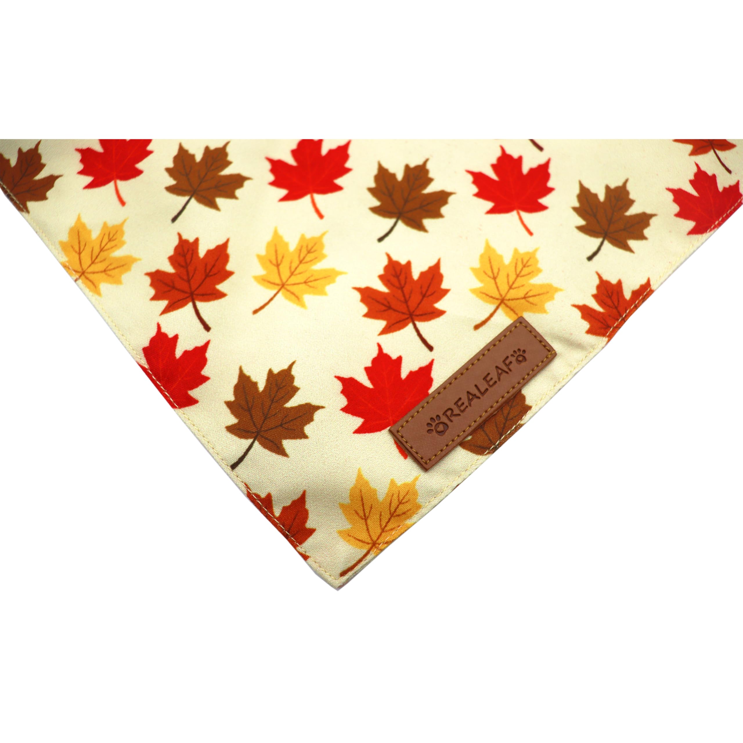 Realeaf Halloween Dog Bandanas 2 Pack