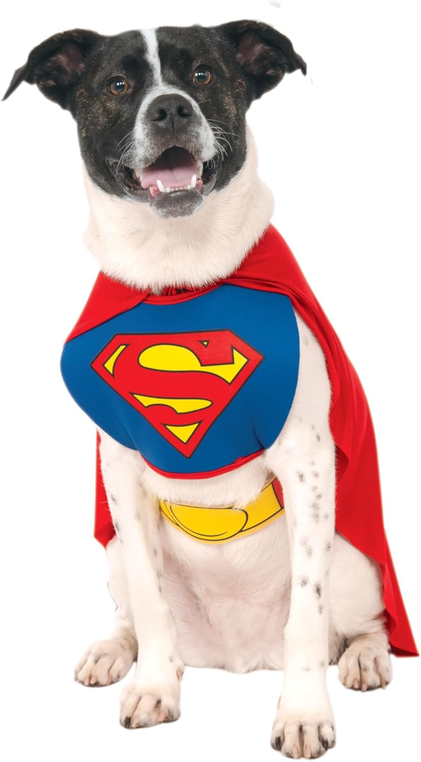 DC Comics Superheroes: Superman Pet Costume