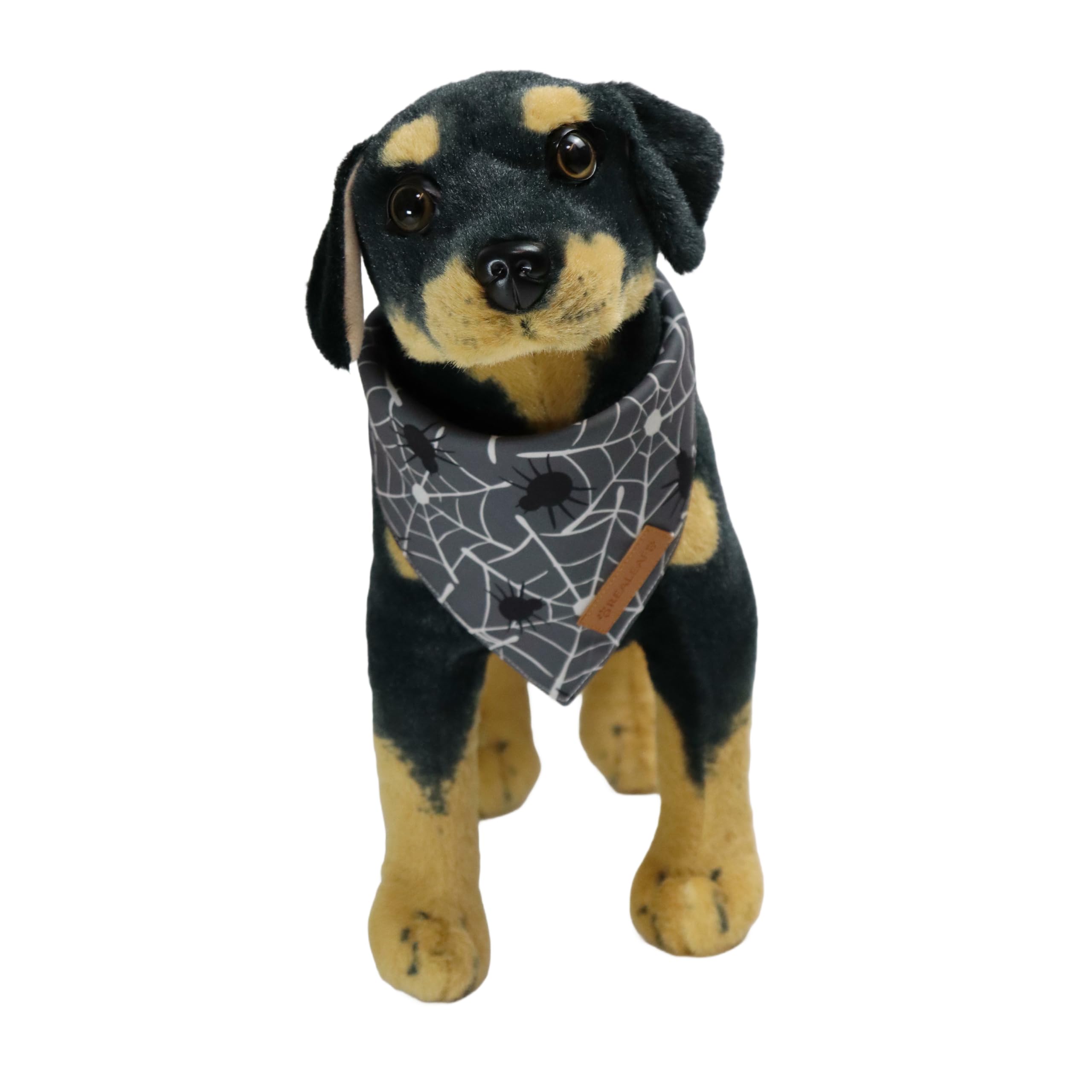 Realeaf Fall Halloween Dog Bandanas 2 Pack