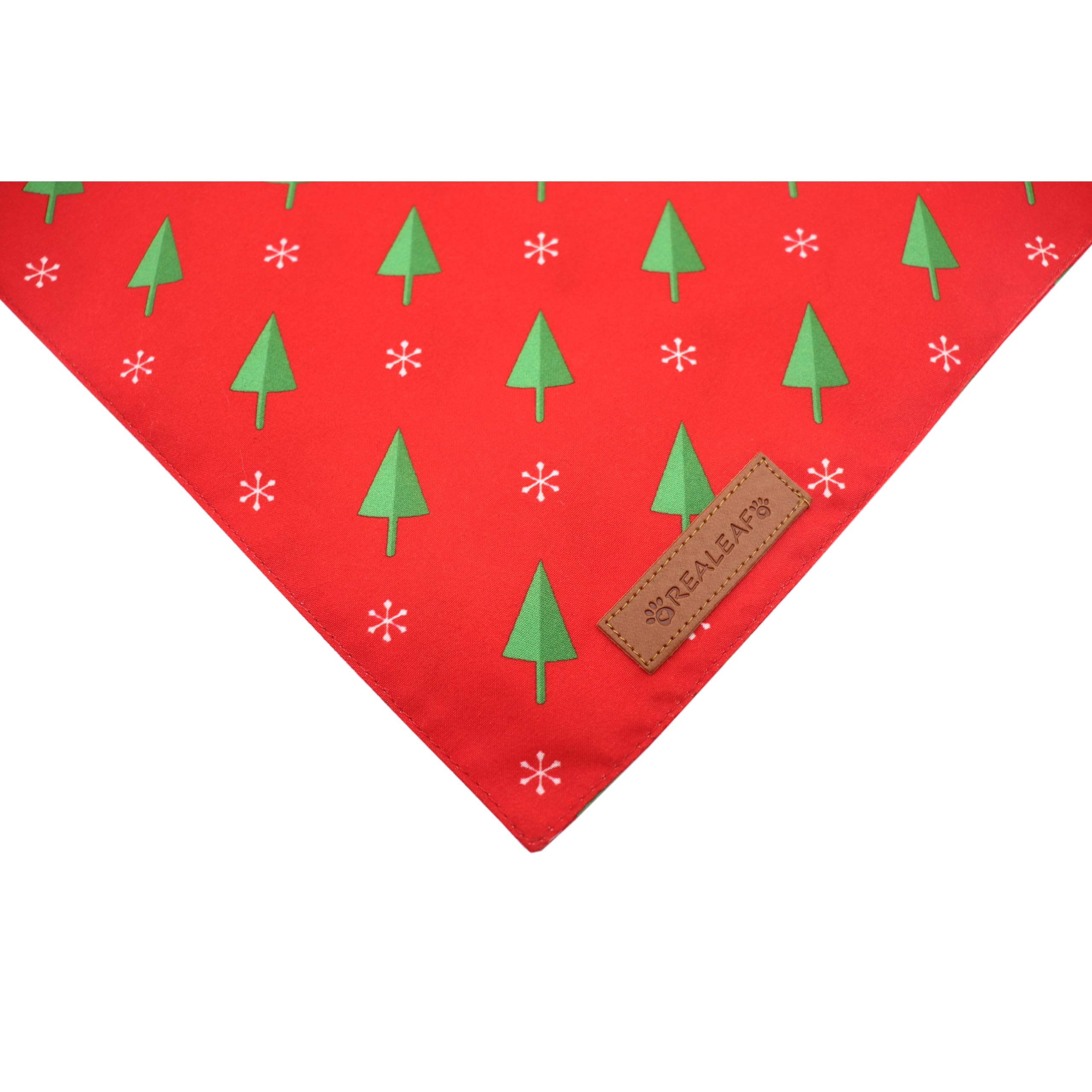 Realeaf Fall Halloween Dog Bandanas 2 Pack