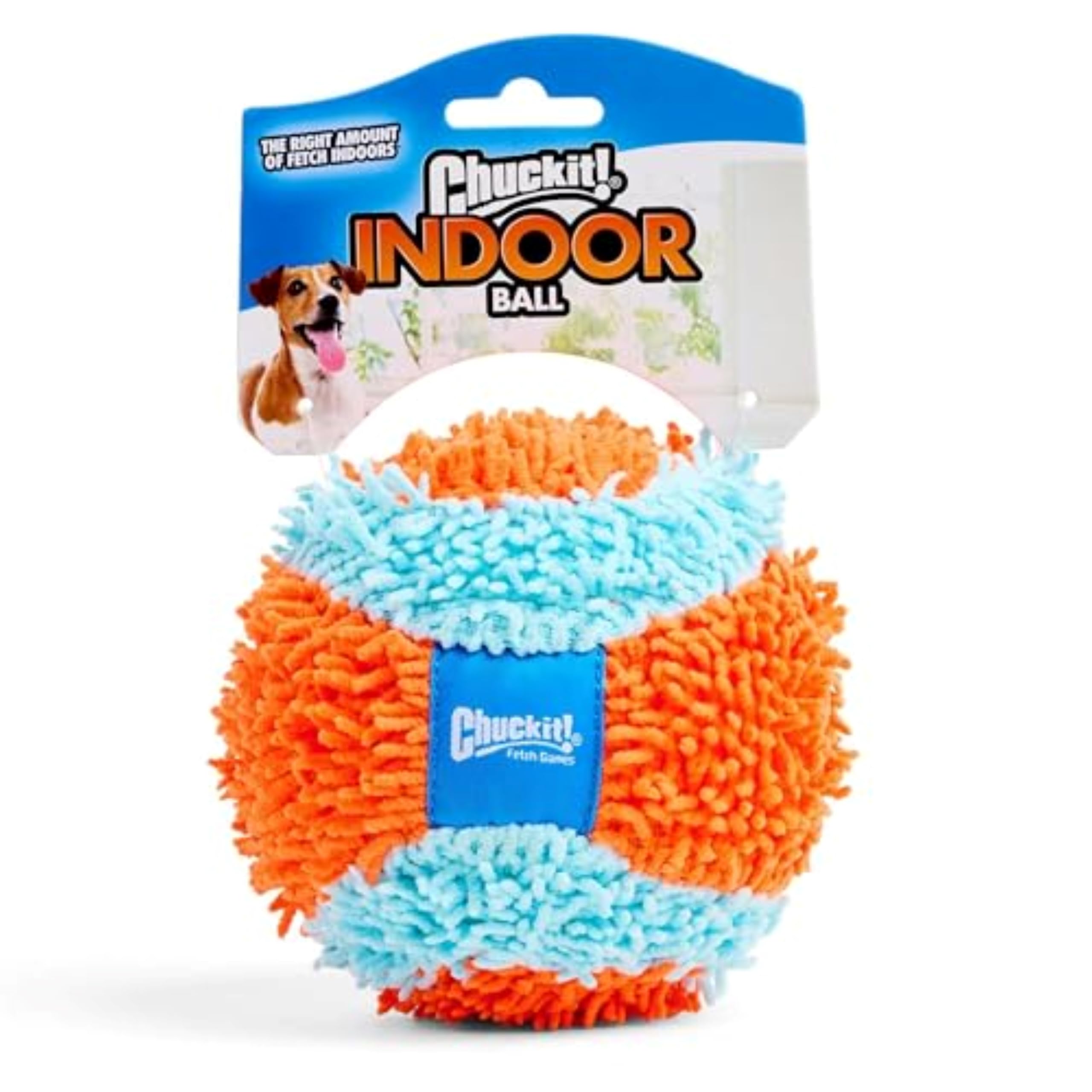 Chuckit! Indoor Fetch Ball Dog Toy for Dogs , 4.75 Inch