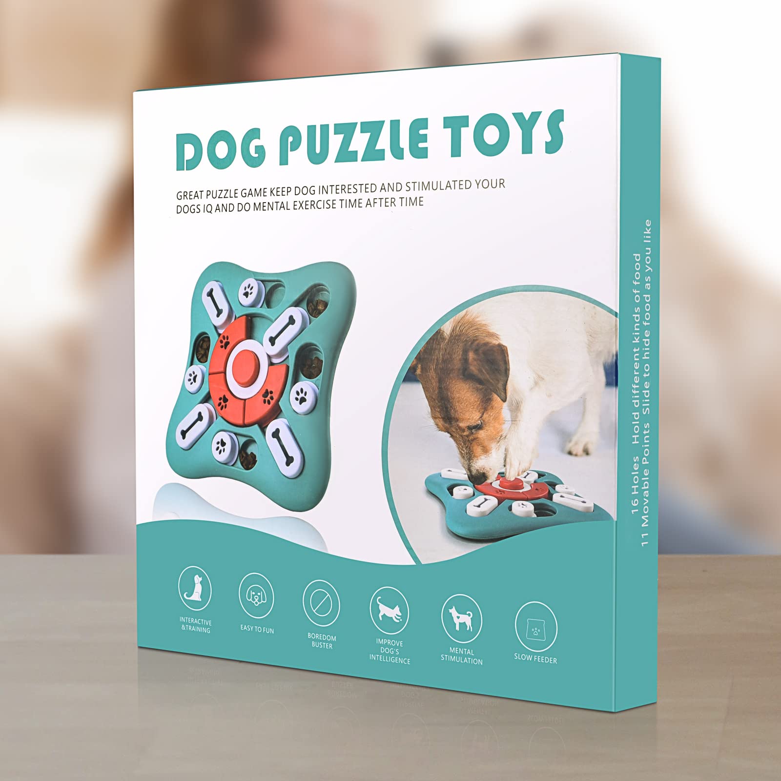 Dog Puzzle Toys - Interactive, Mentally Stimulating Toys for IQ Training