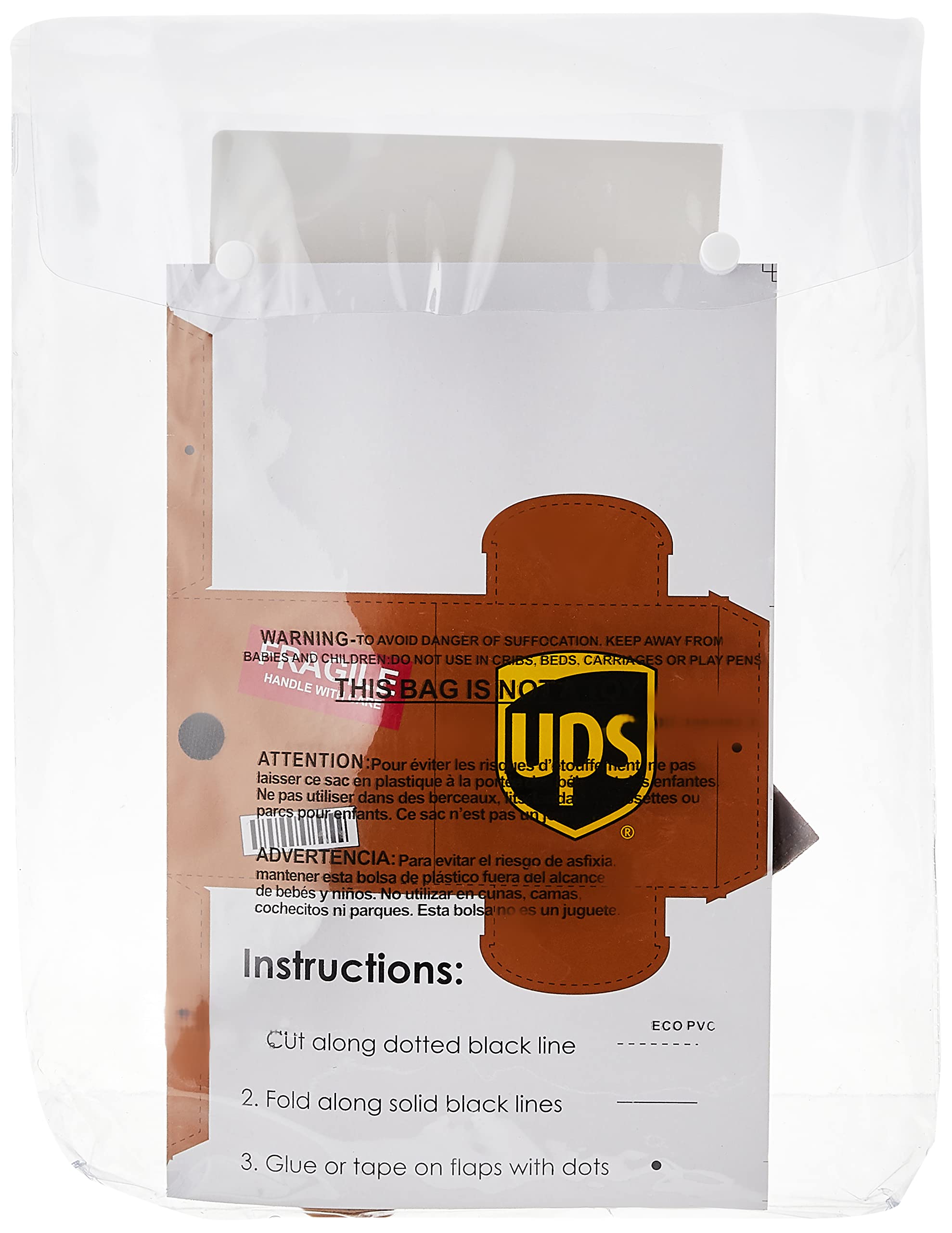 UPS Pal, Dog Costume, Large
