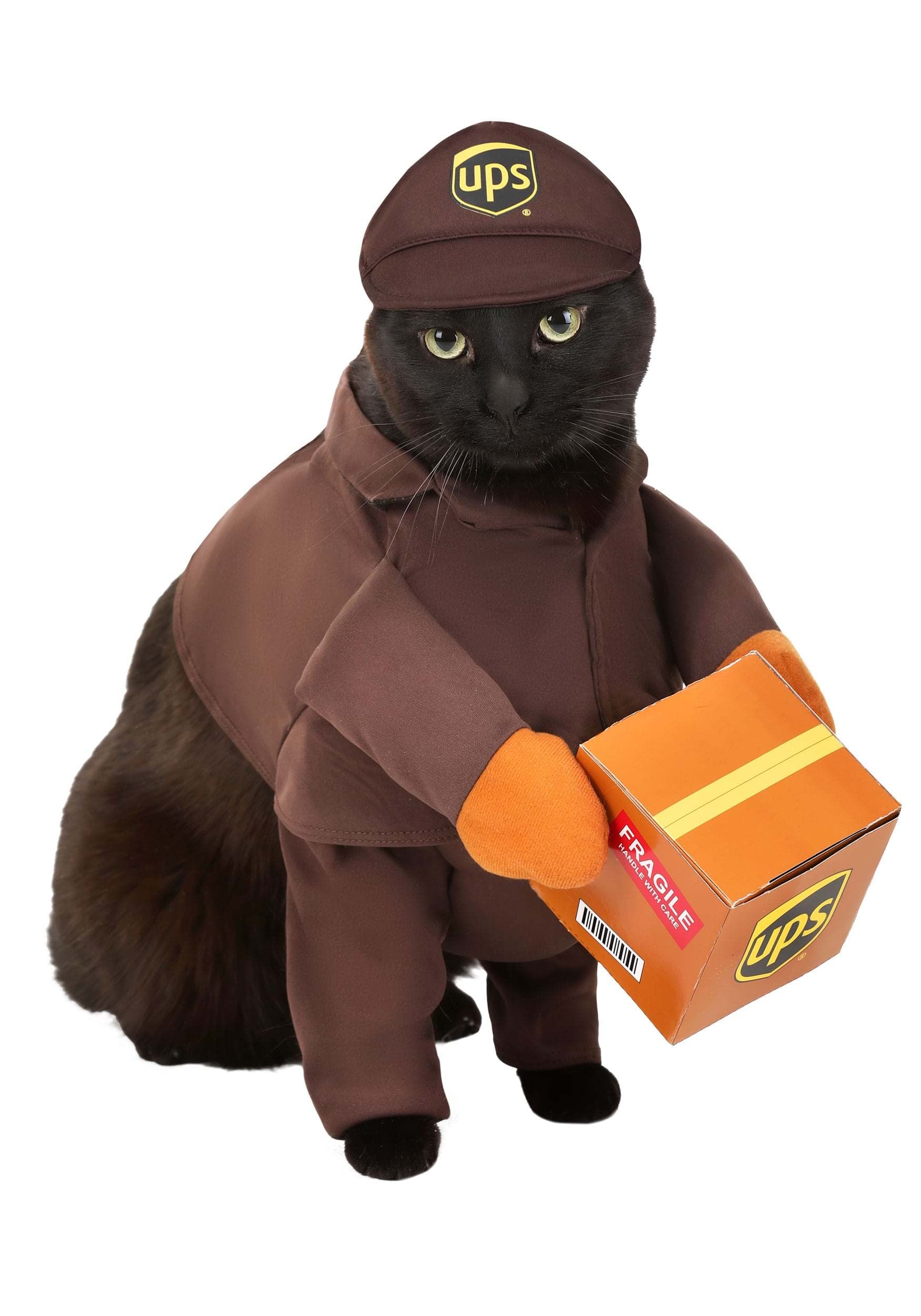 UPS Pal, Dog Costume, Large