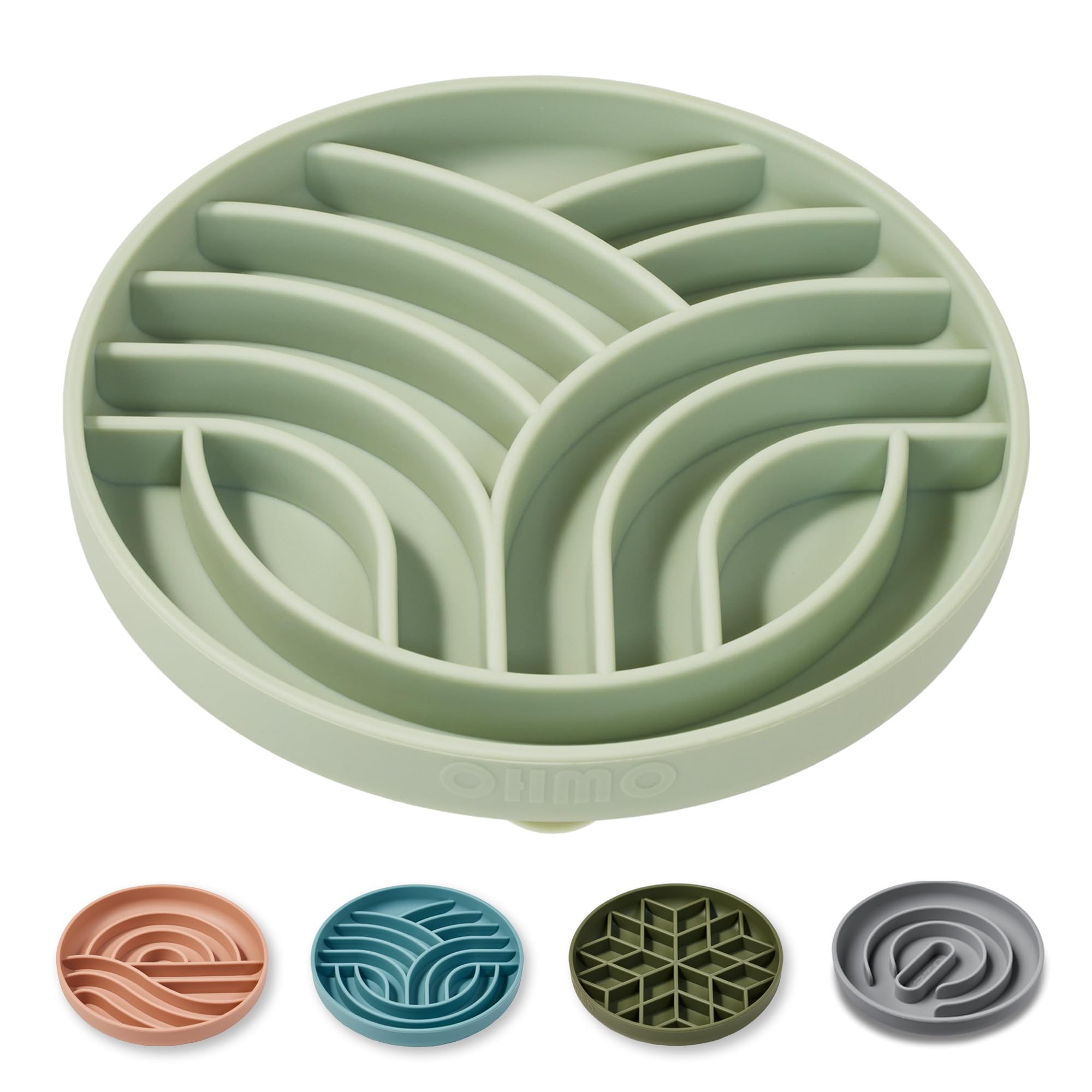 Silicone Puppy Cat Food Bowl with Anti-Slip Suction Cup
