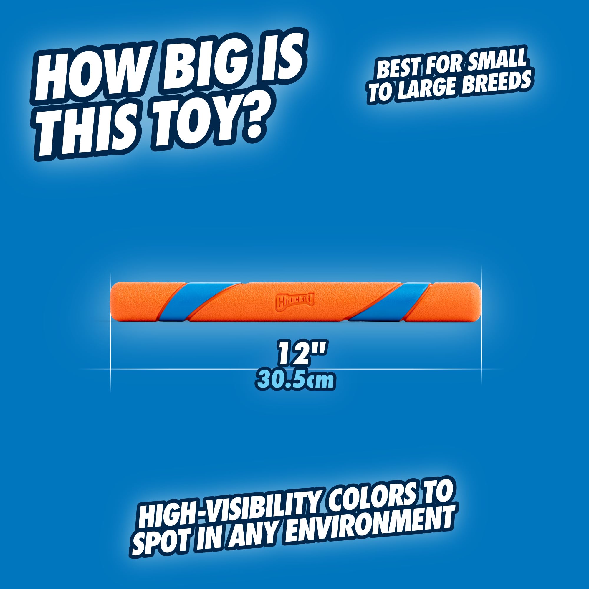 Chuckit! Interactive Dog Toy Ultra Fetch Stick