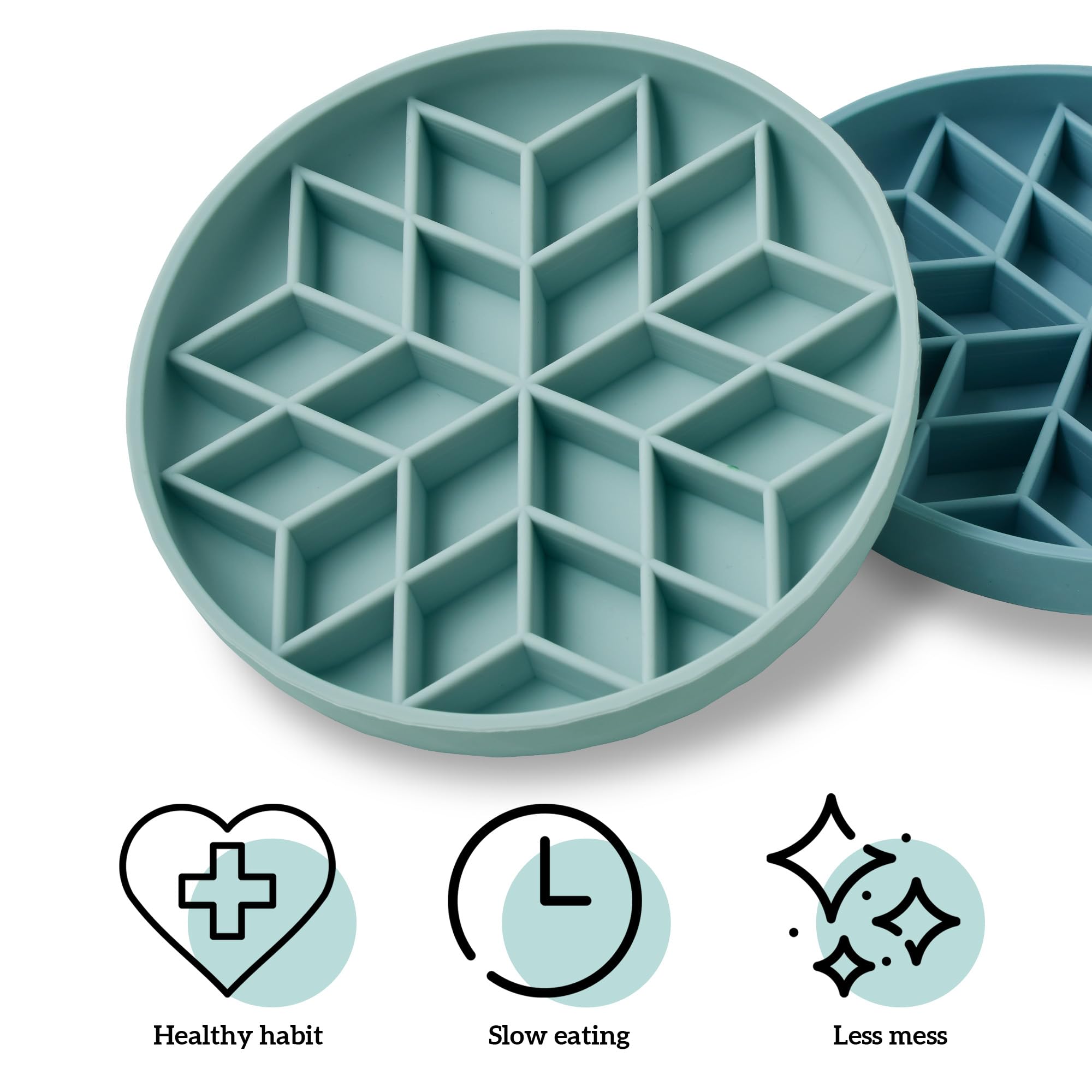Silicone Puppy Cat Food Bowl with Anti-Slip Suction Cup