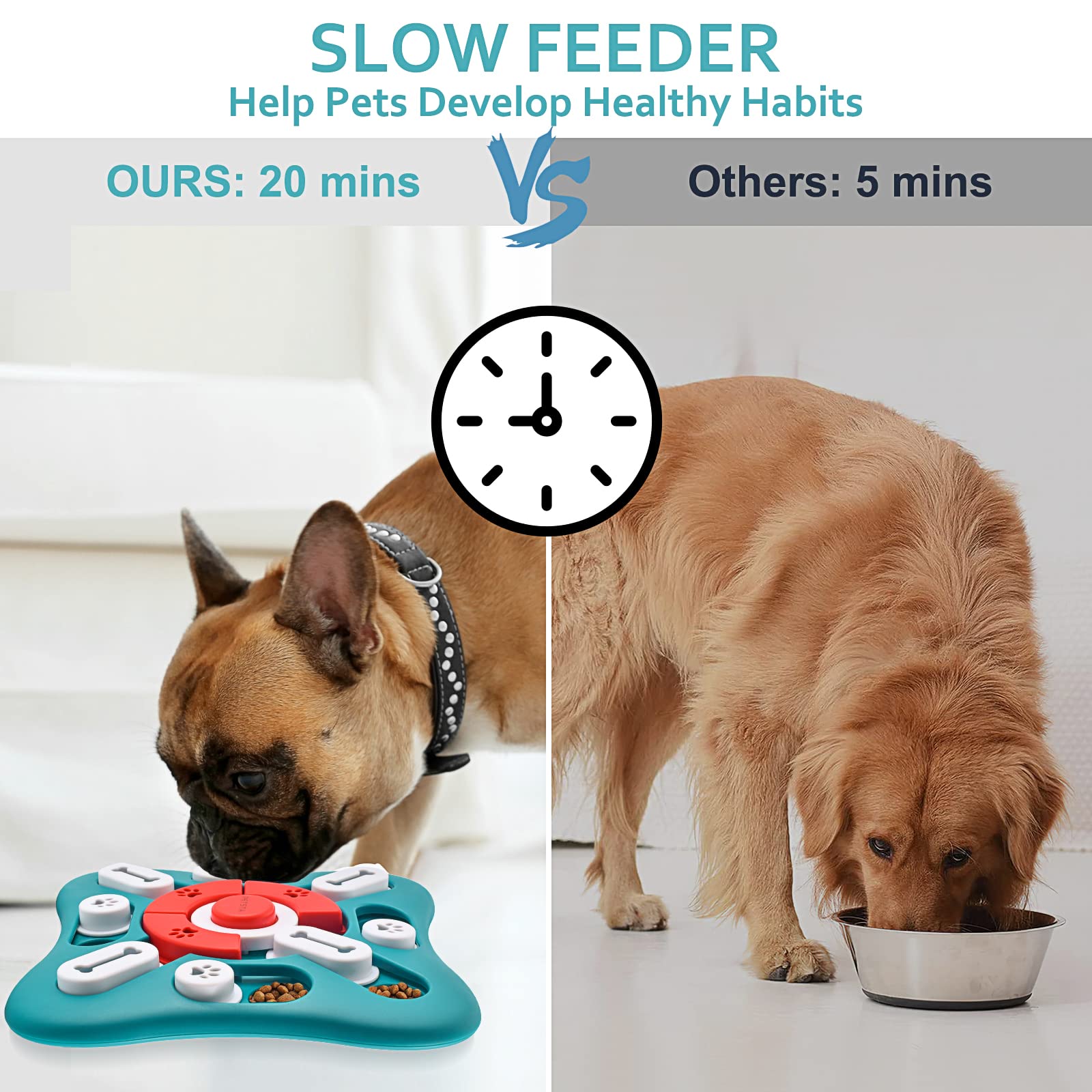 Dog Puzzle Toys - Interactive, Mentally Stimulating Toys for IQ Training