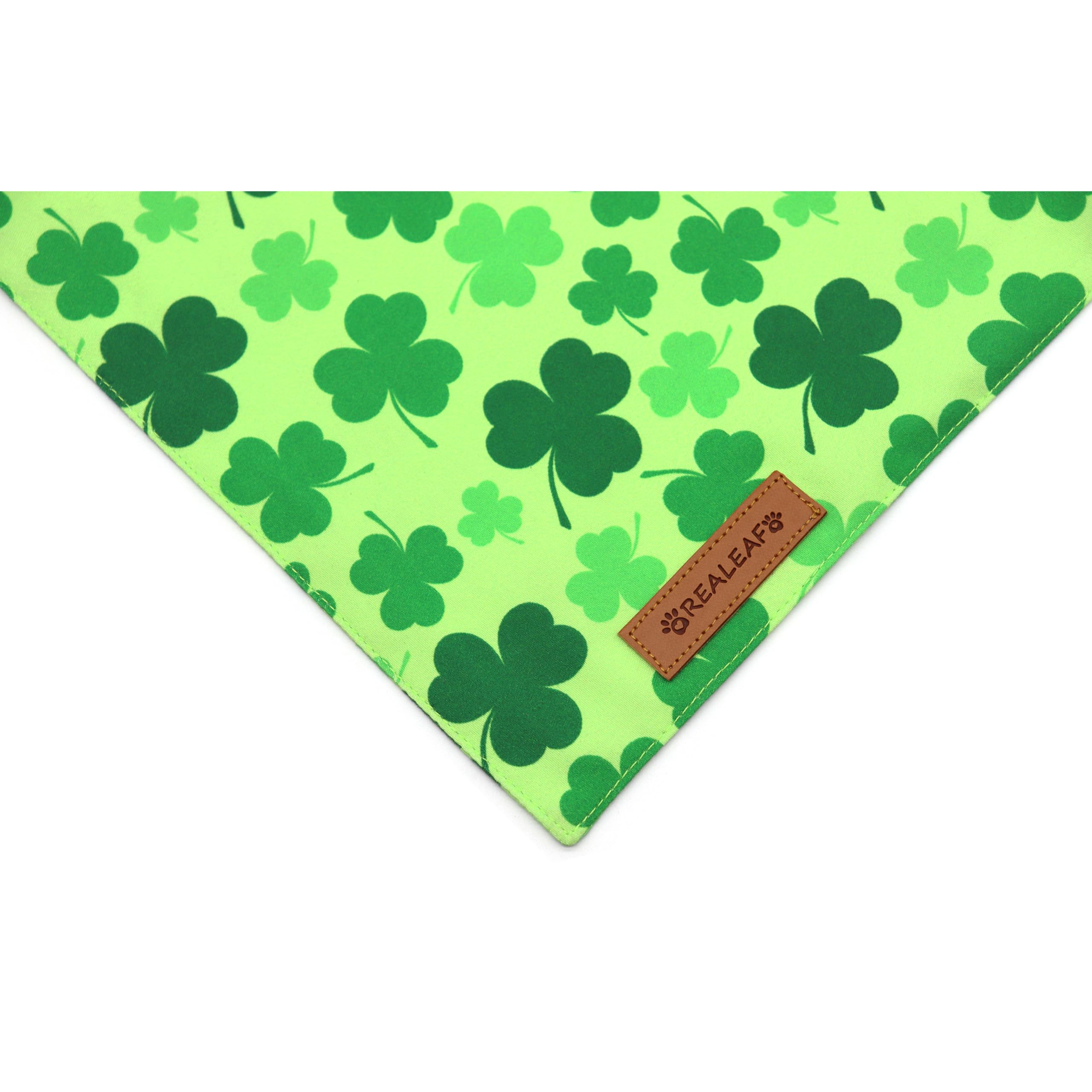 Realeaf Fall Halloween Dog Bandanas 2 Pack