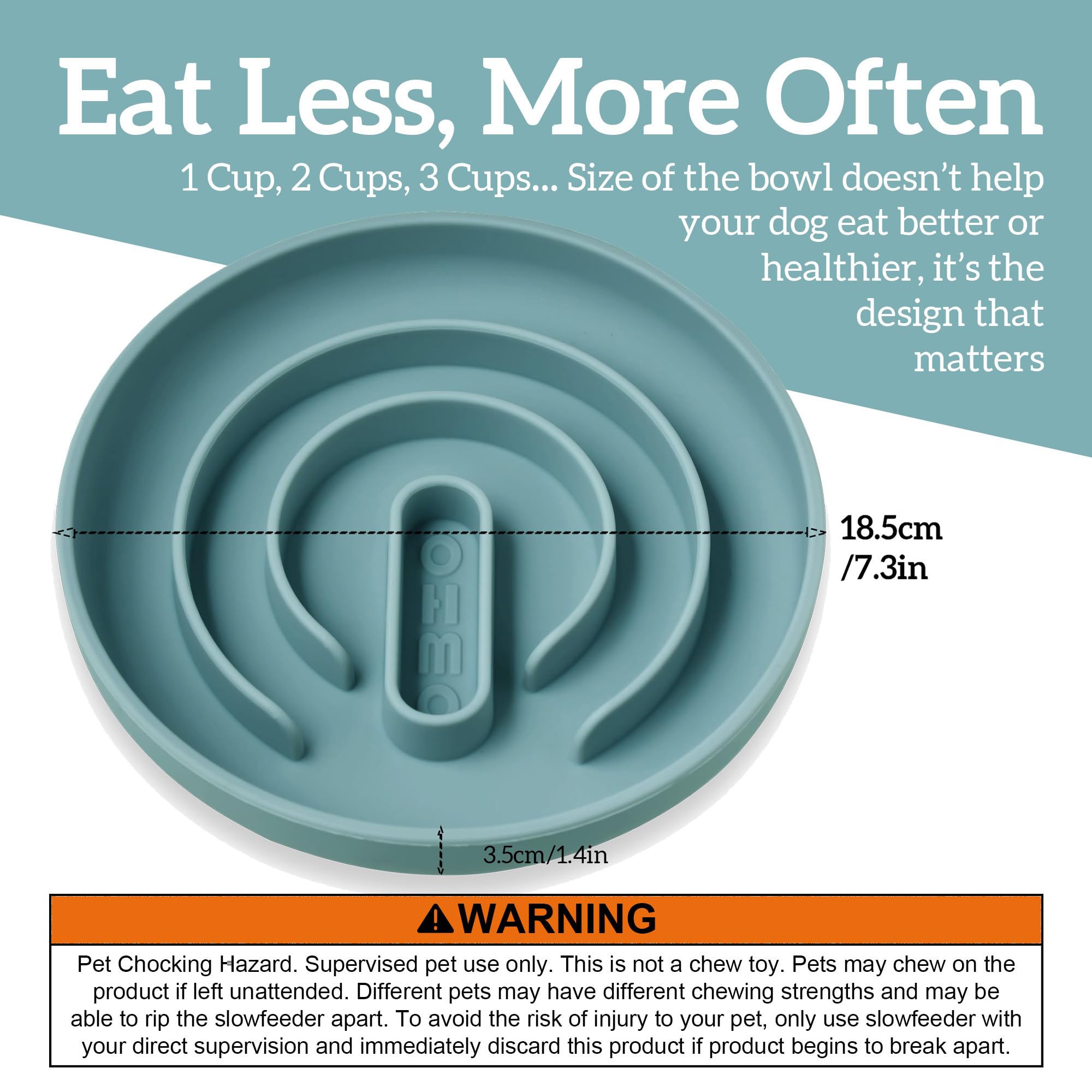 Silicone Puppy Cat Food Bowl with Anti-Slip Suction Cup