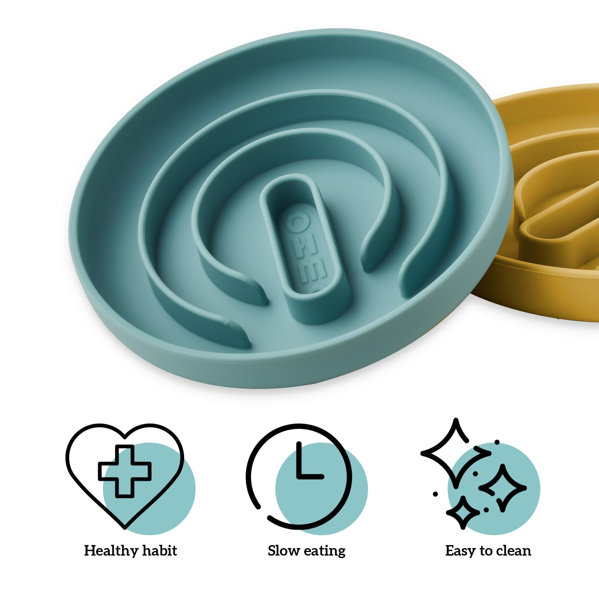 Silicone Puppy Cat Food Bowl with Anti-Slip Suction Cup