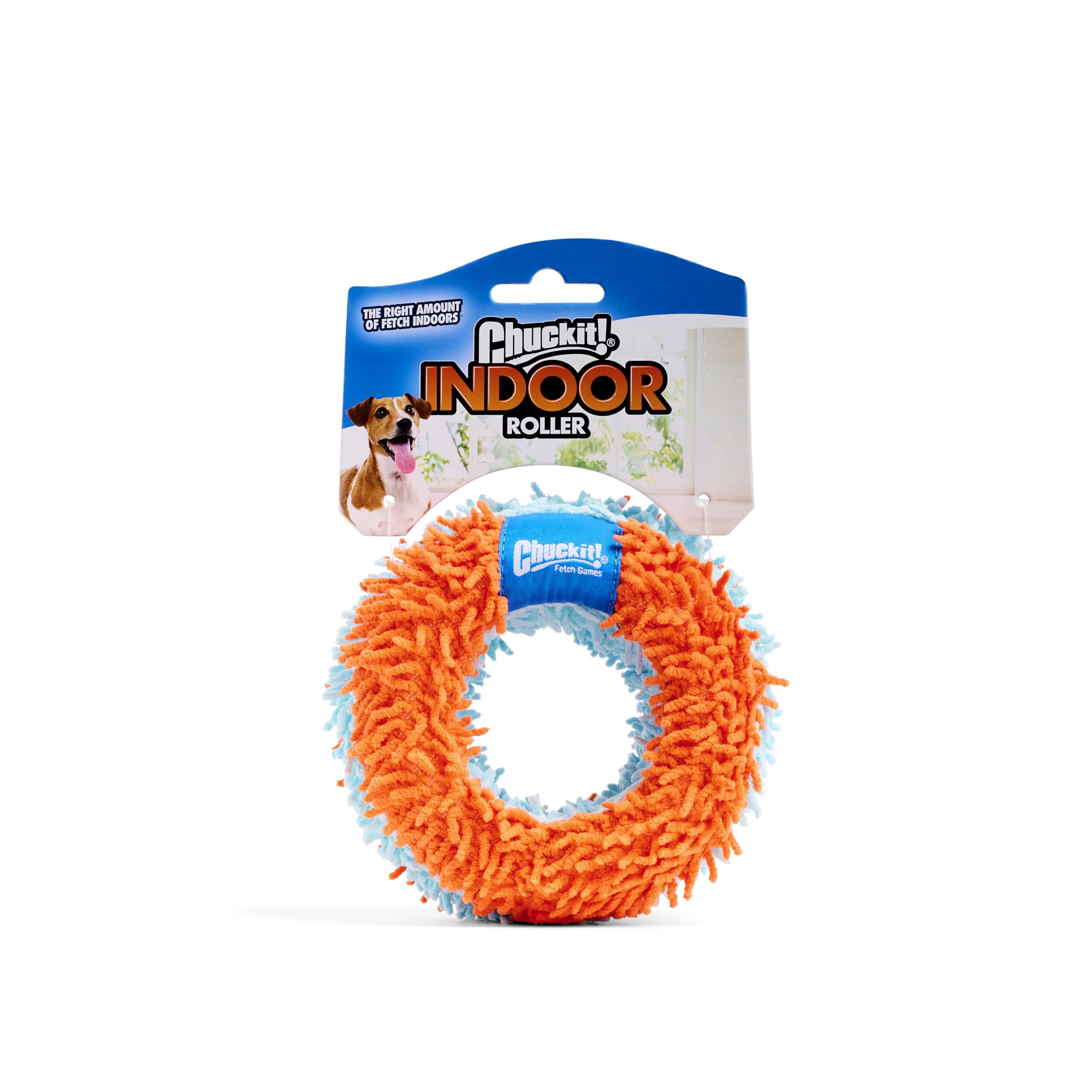 Chuckit! Indoor Fetch Ball Dog Toy for Dogs , 4.75 Inch