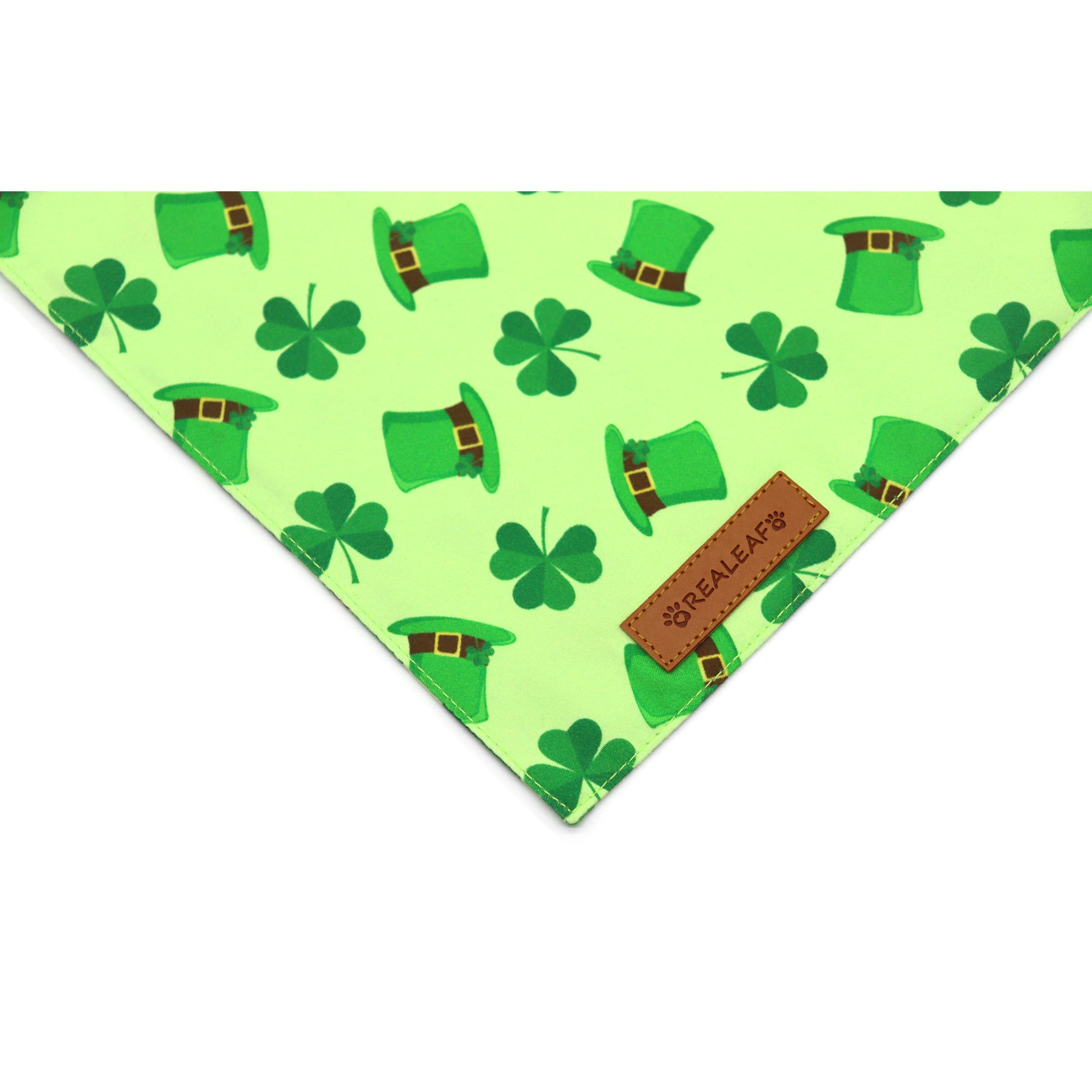 Realeaf Fall Halloween Dog Bandanas 2 Pack