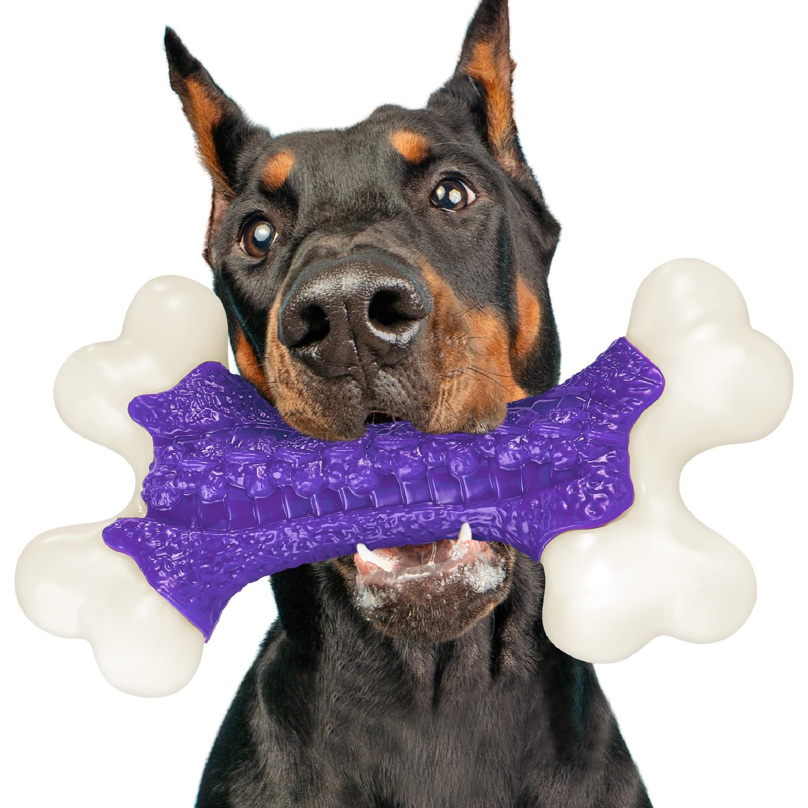 Kseroo Tough Dog Toys, Toys for Aggressive Chewers Large Breed