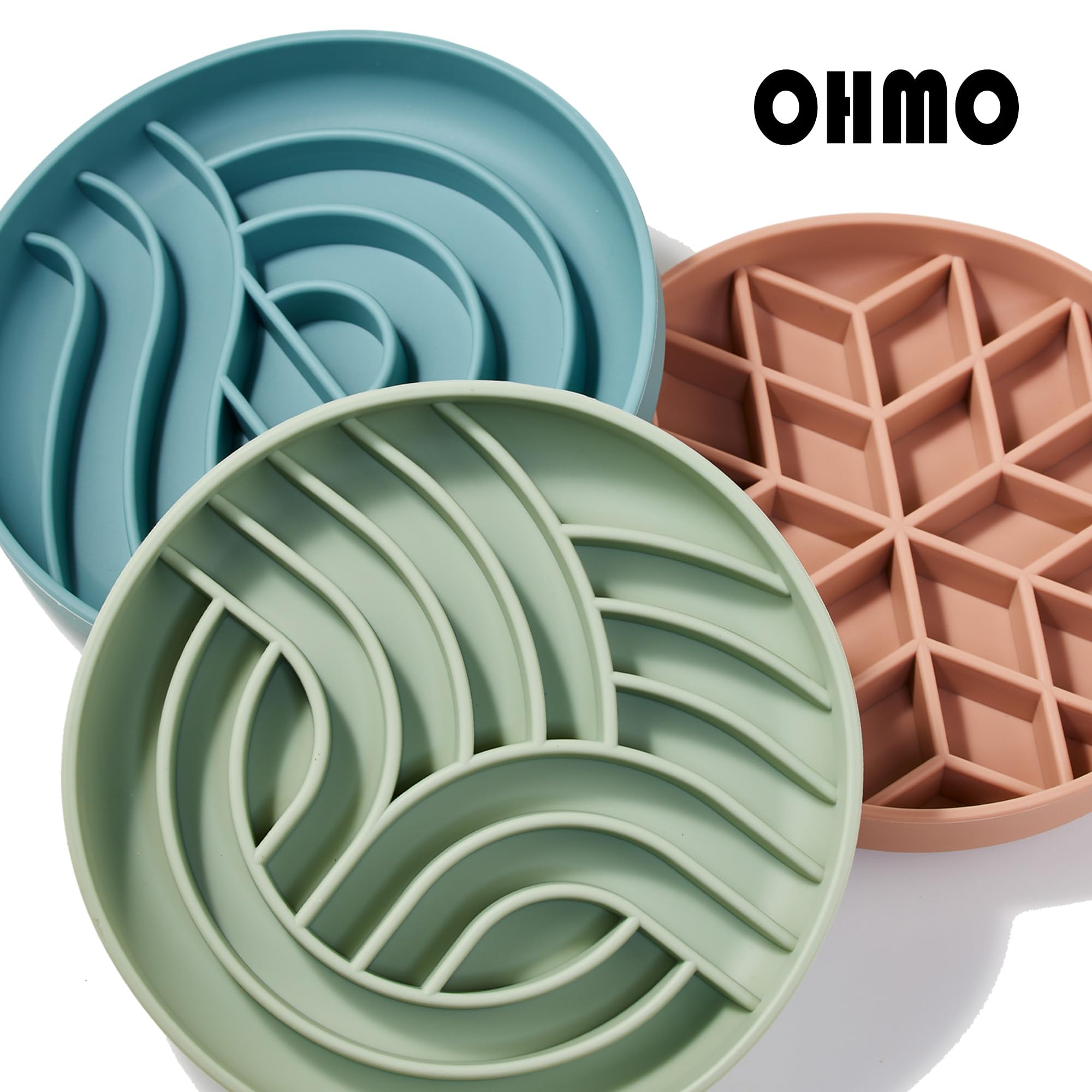 Silicone Puppy Cat Food Bowl with Anti-Slip Suction Cup