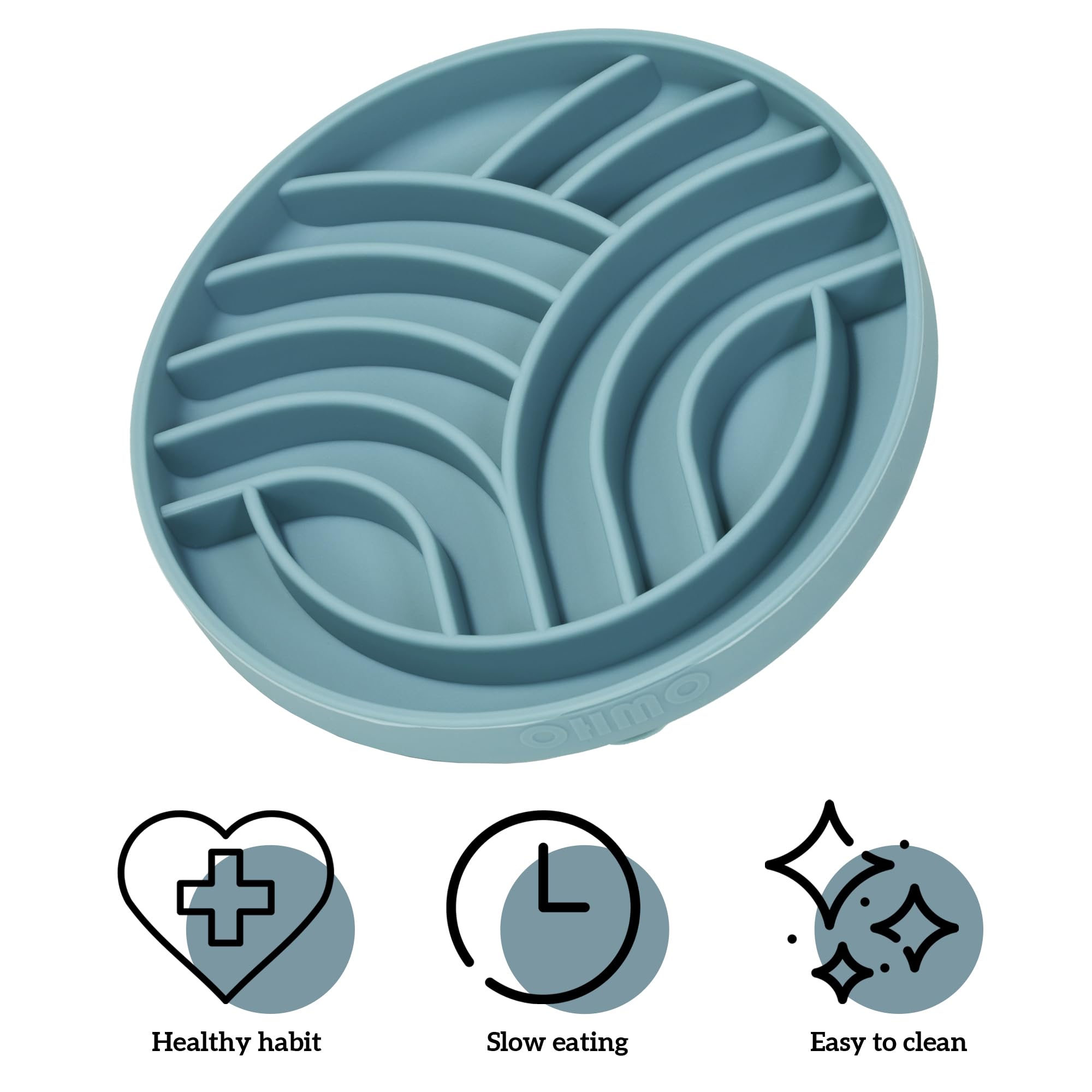 Silicone Puppy Cat Food Bowl with Anti-Slip Suction Cup
