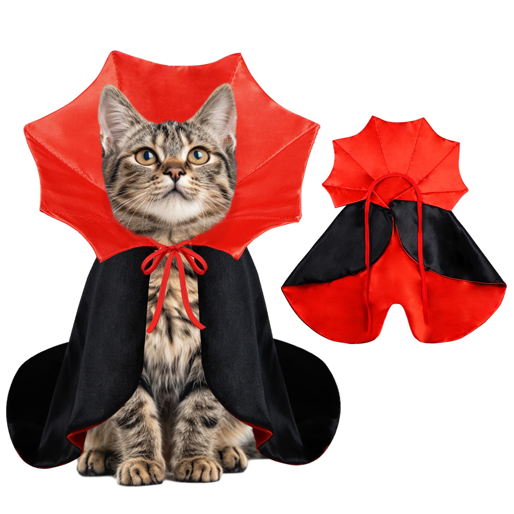 PAYHTOW Dog Halloween Costume Dog Vampire Costume