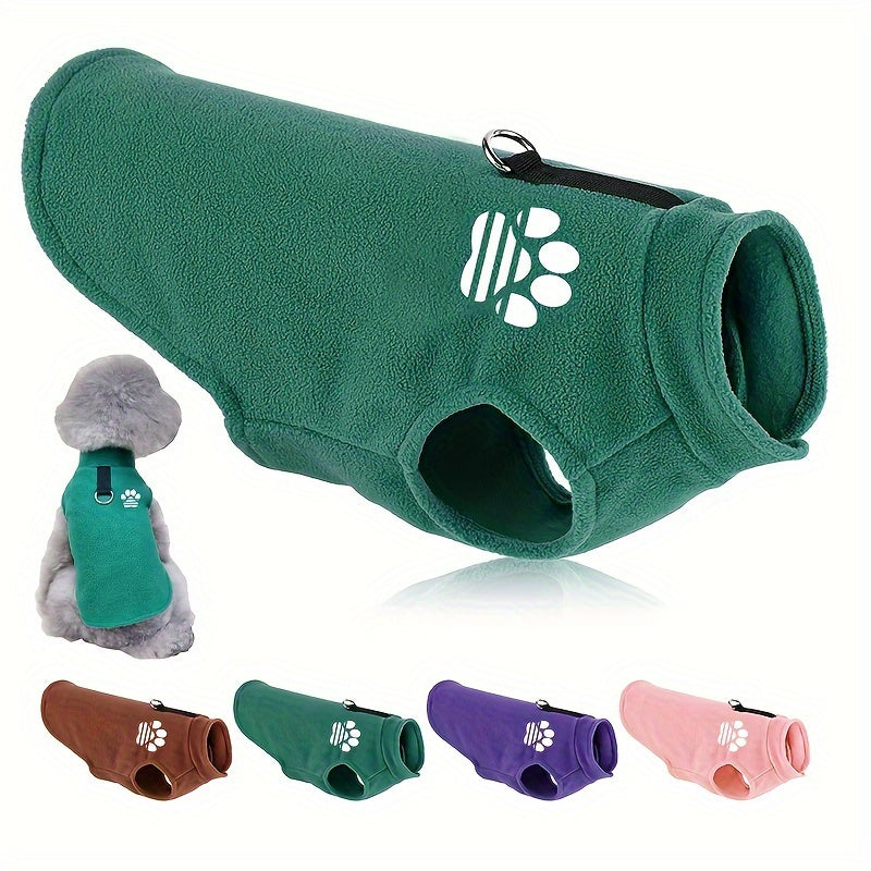 Cozy Knit Leash ready Vest