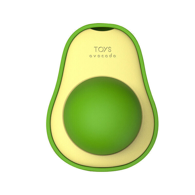 Cute Avocado Catnip Toys/ Cat Teeth Cleaning Toy/ Interactive (Options)