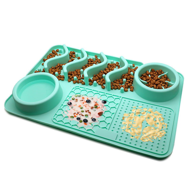 Silicone Licking Pad/ Multifunctional Mat (Color/ Size Options)