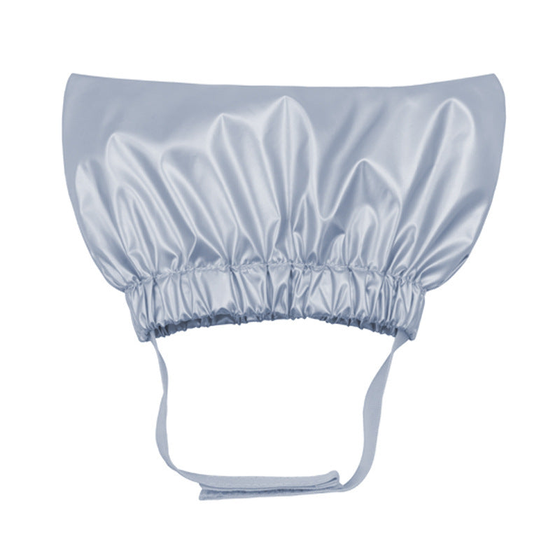 Adjustable Waterproof Ear-Proof Shower Cap for Cats and Dogs
