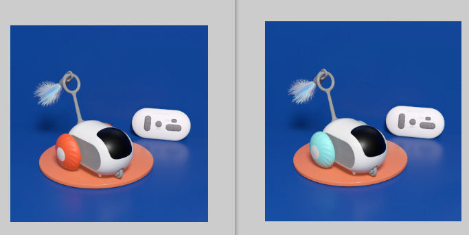 Remote Control Cat Chase Toy