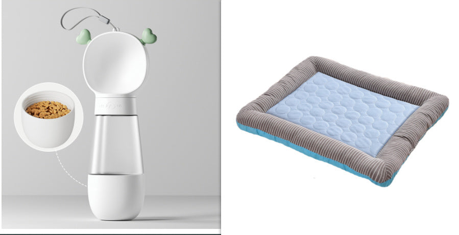 Ice Silk Summer Bed for Dogs & Cats