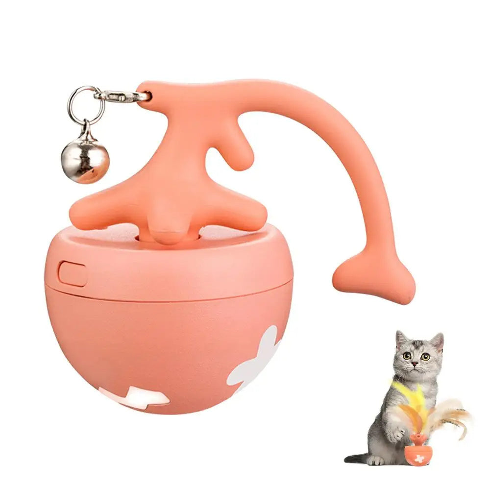 Smart Interactive Cat Ball USB Rechargeable Toy