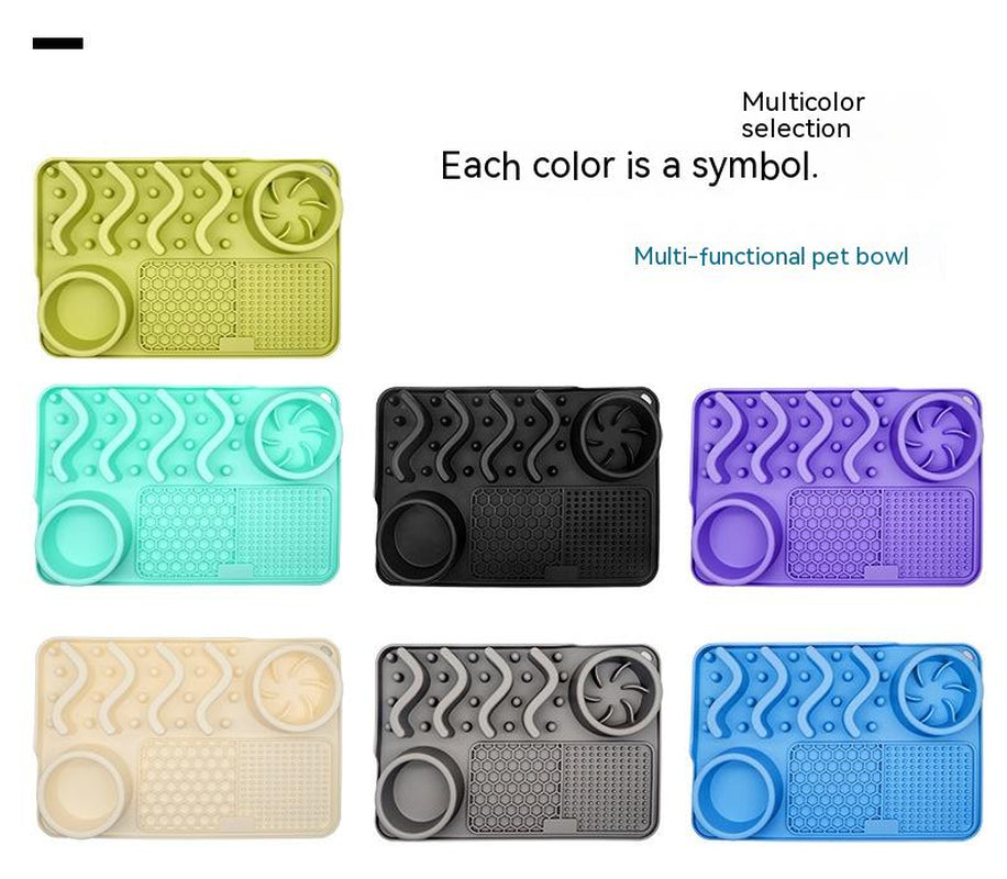Silicone Licking Pad/ Multifunctional Mat (Color/ Size Options)