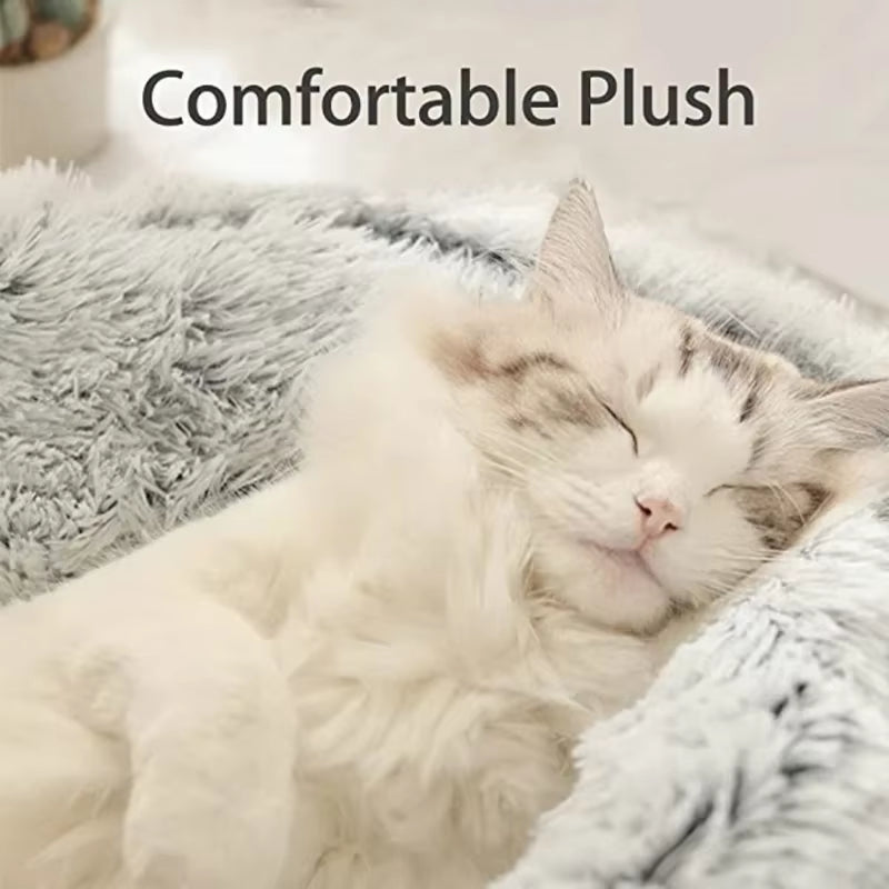 Plush Pet Cave Bed/ Nest for Dogs and Cats (Color and Size Options)