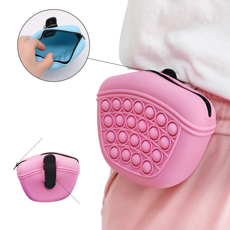 Silicone Dog Treat Pouch