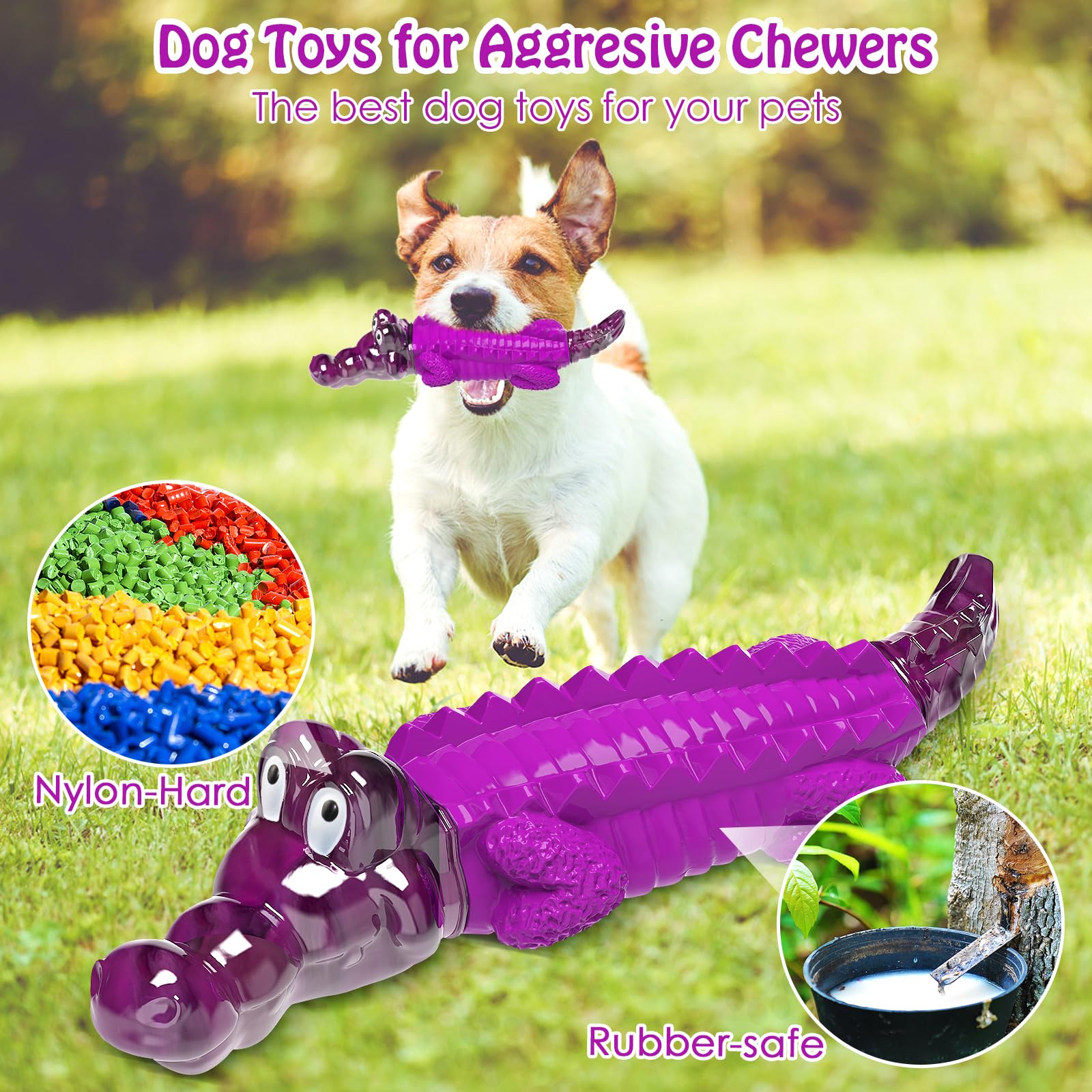 Dog Toys for Aggresive Chewers - Tough