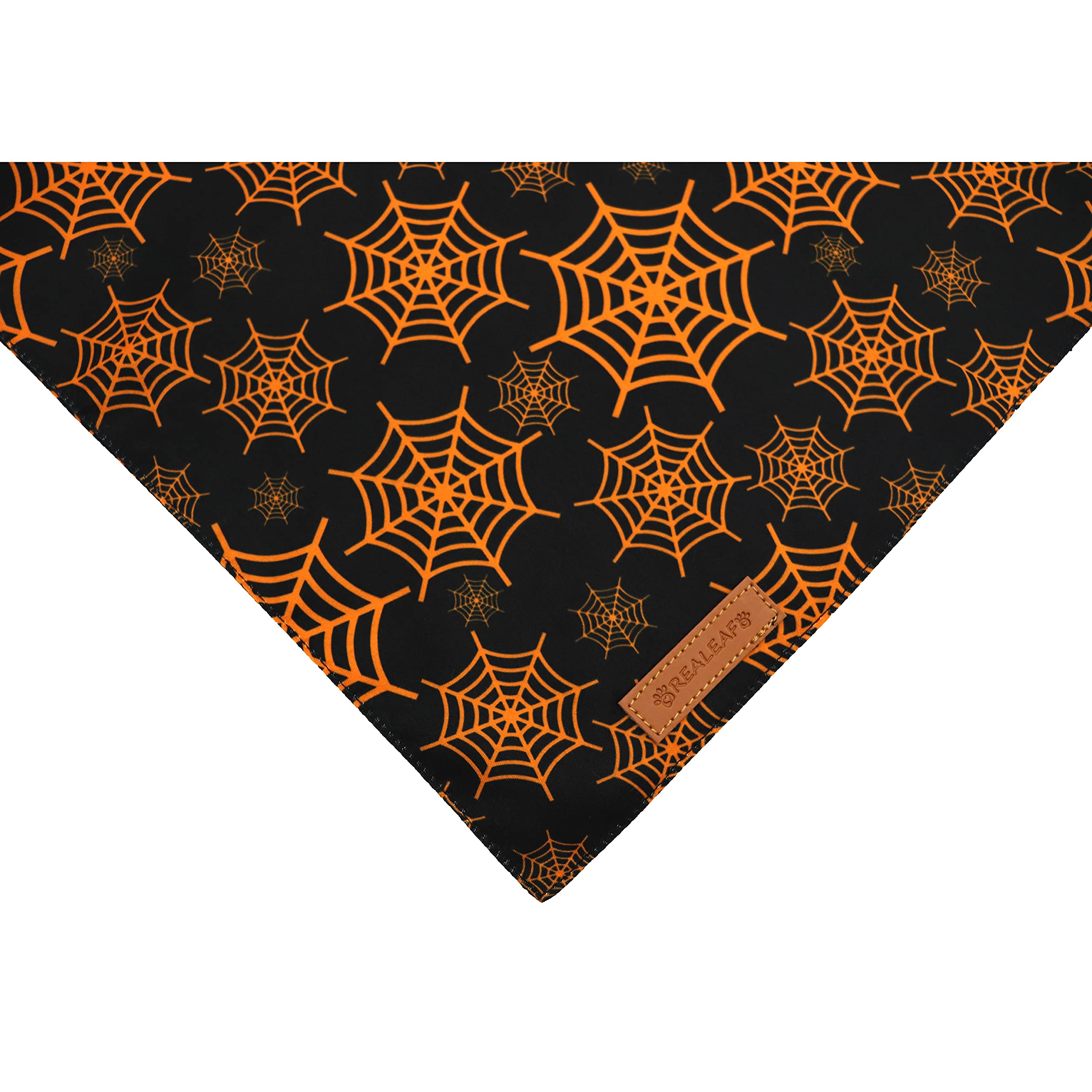 Realeaf Halloween Dog Bandanas 2 Pack