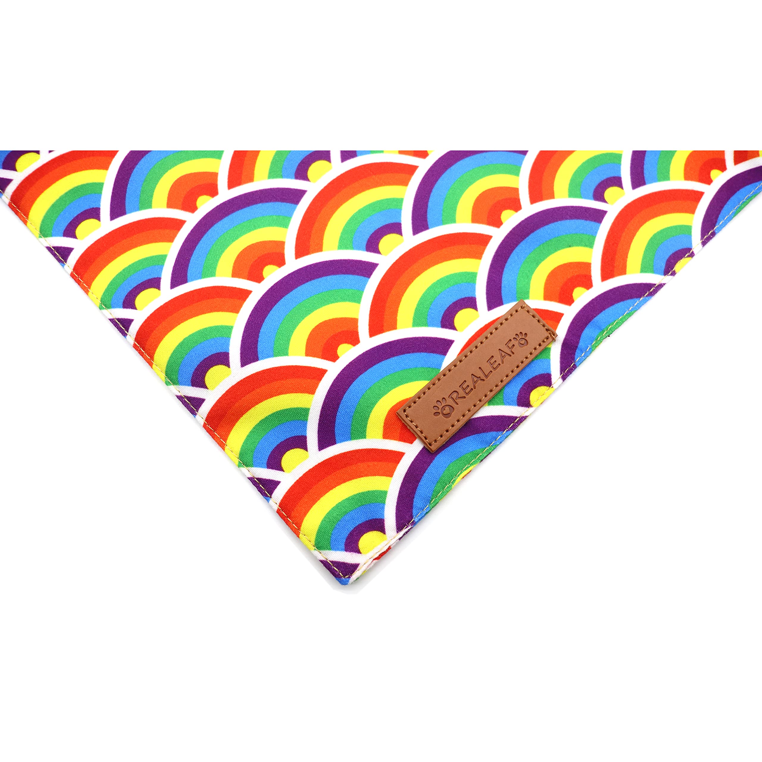 Realeaf Halloween Dog Bandanas 2 Pack