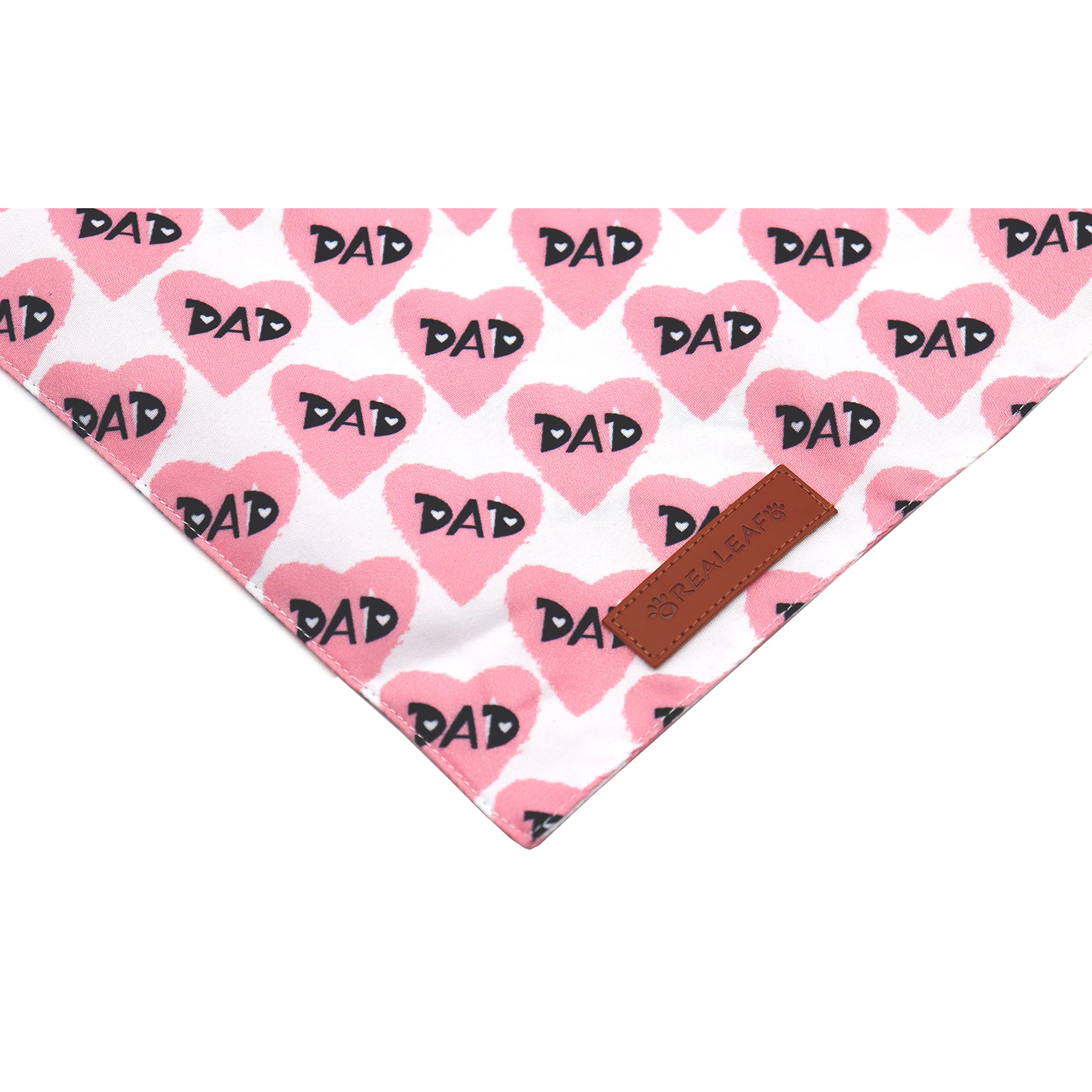 Realeaf Fall Halloween Dog Bandanas 2 Pack