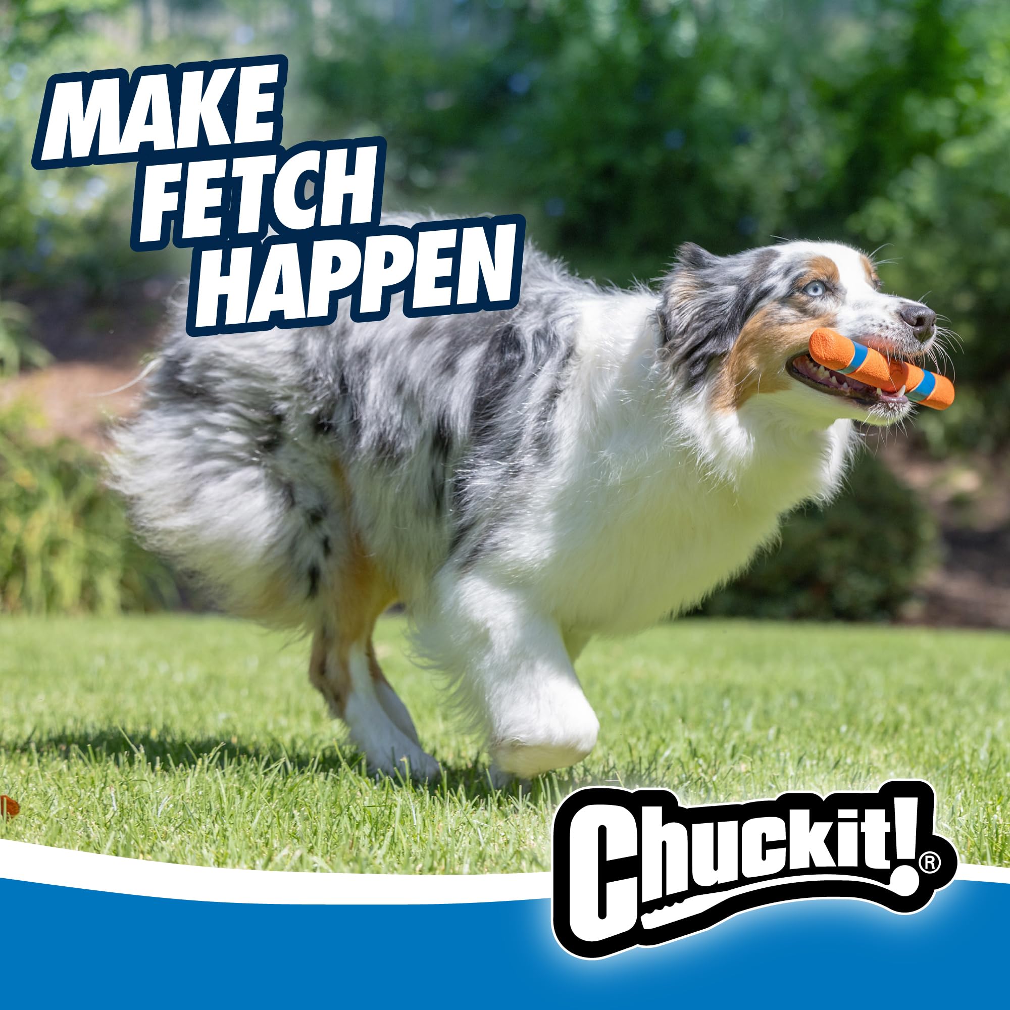 Chuckit! Interactive Dog Toy Ultra Fetch Stick
