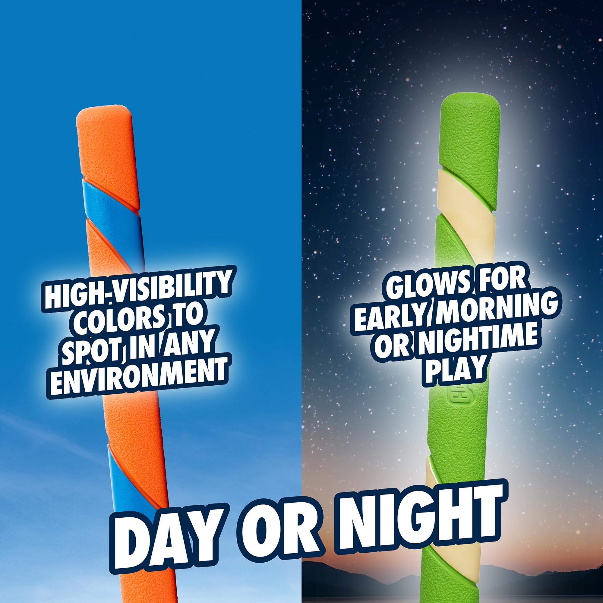 Chuckit! Interactive Dog Toy Ultra Fetch Stick